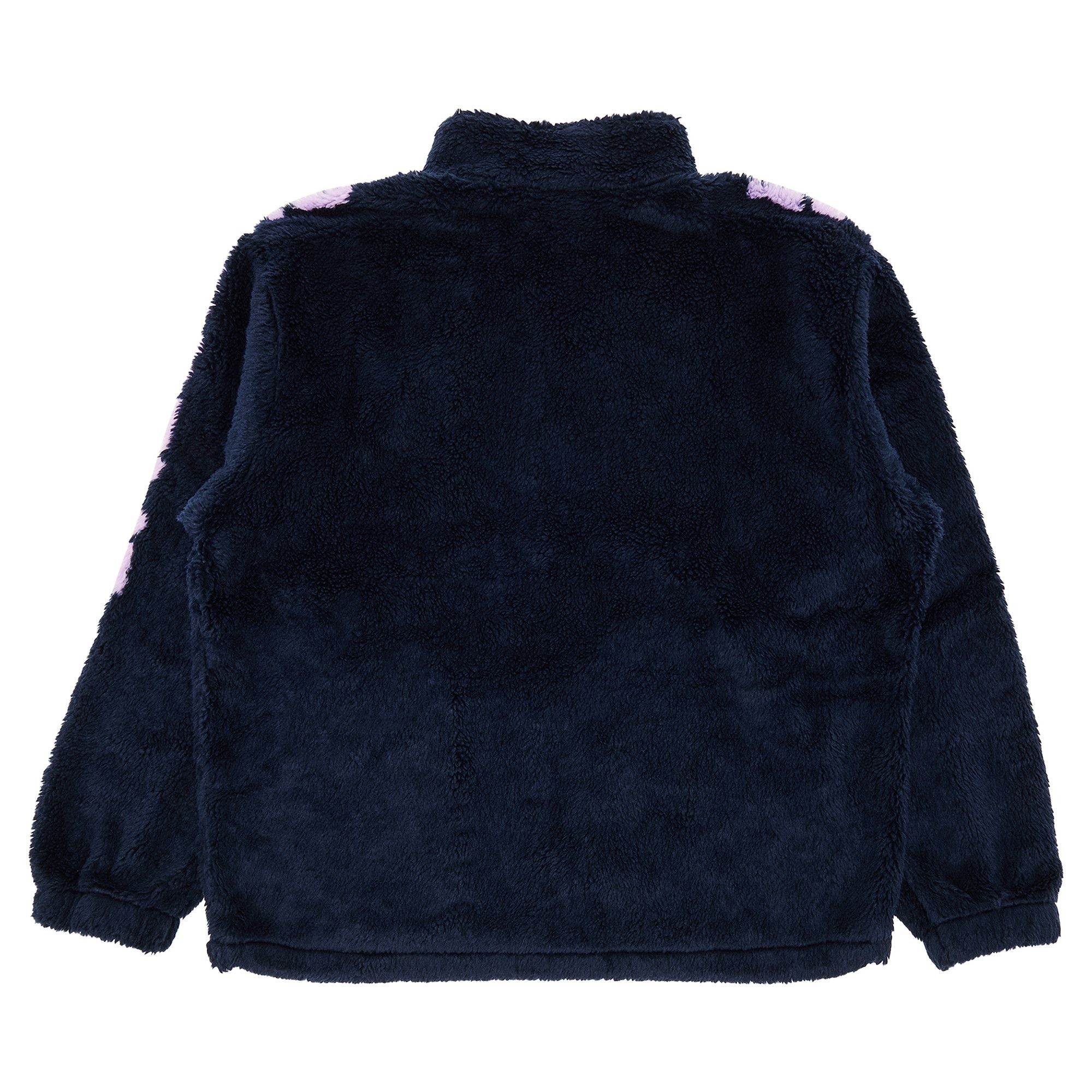 Supreme Shoulder Logo Fleece Jacket 'Navy' - 2