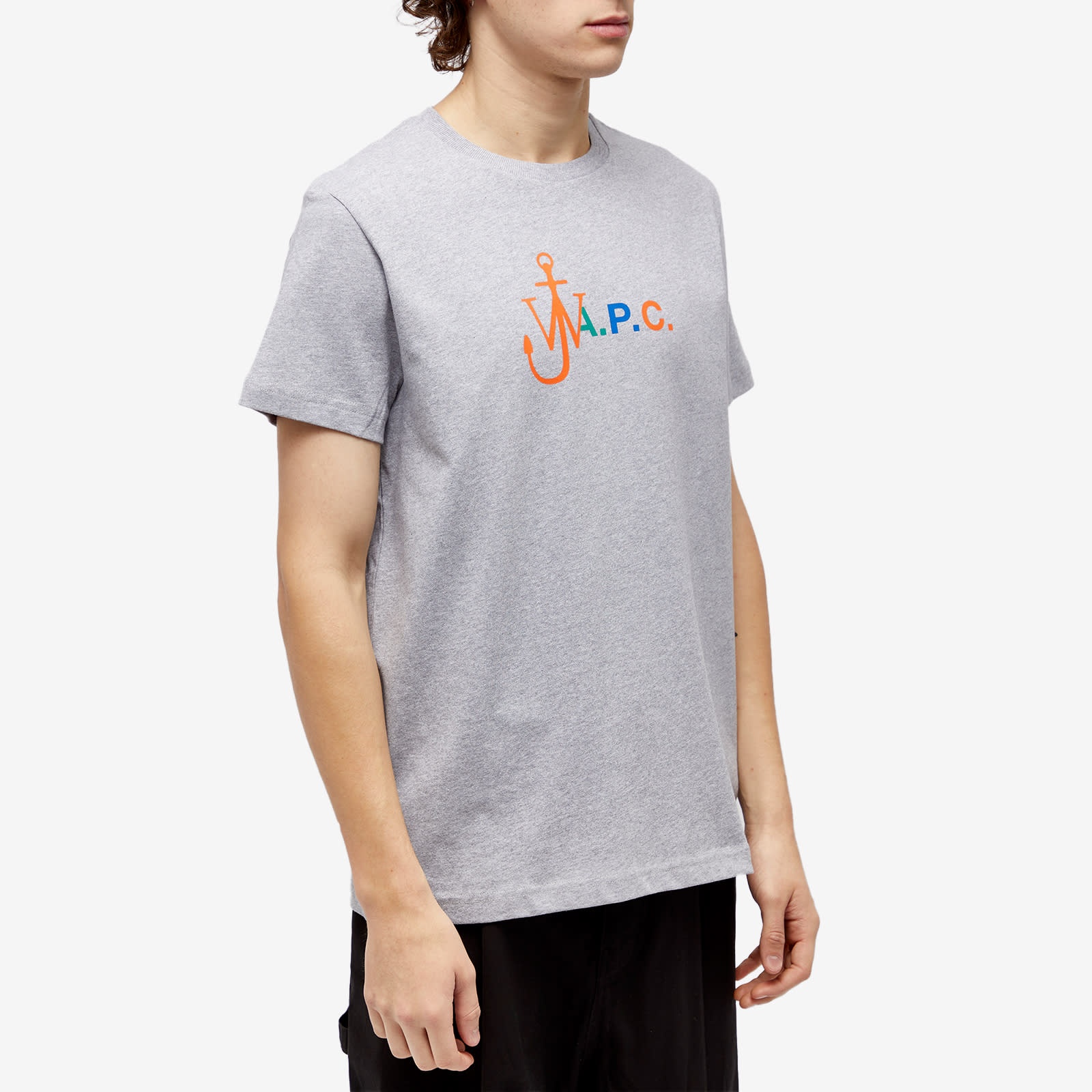 A.P.C. x JW Anderson Anchor Logo T-Shirt - 2