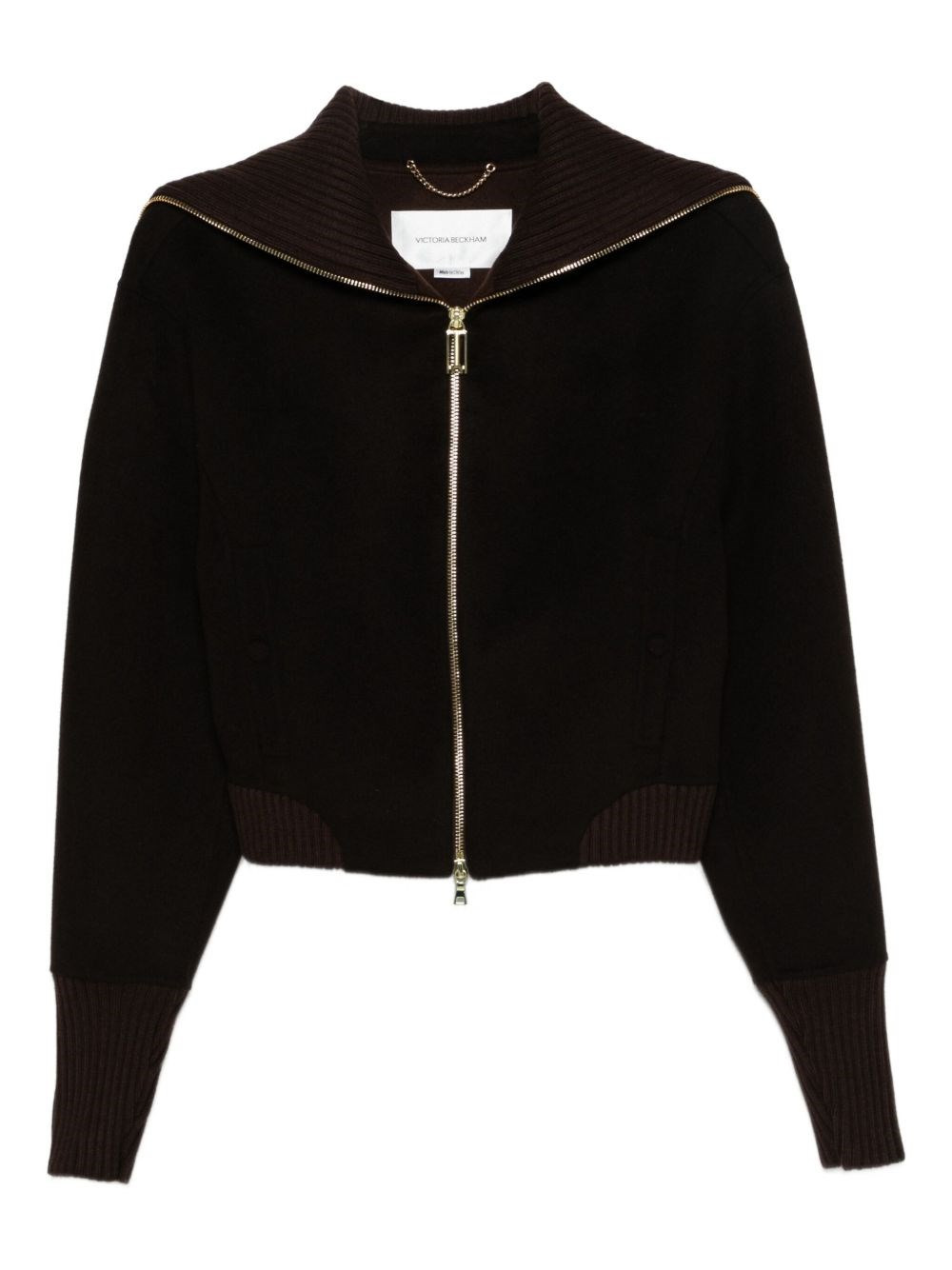 Wool bomber jacket - 1