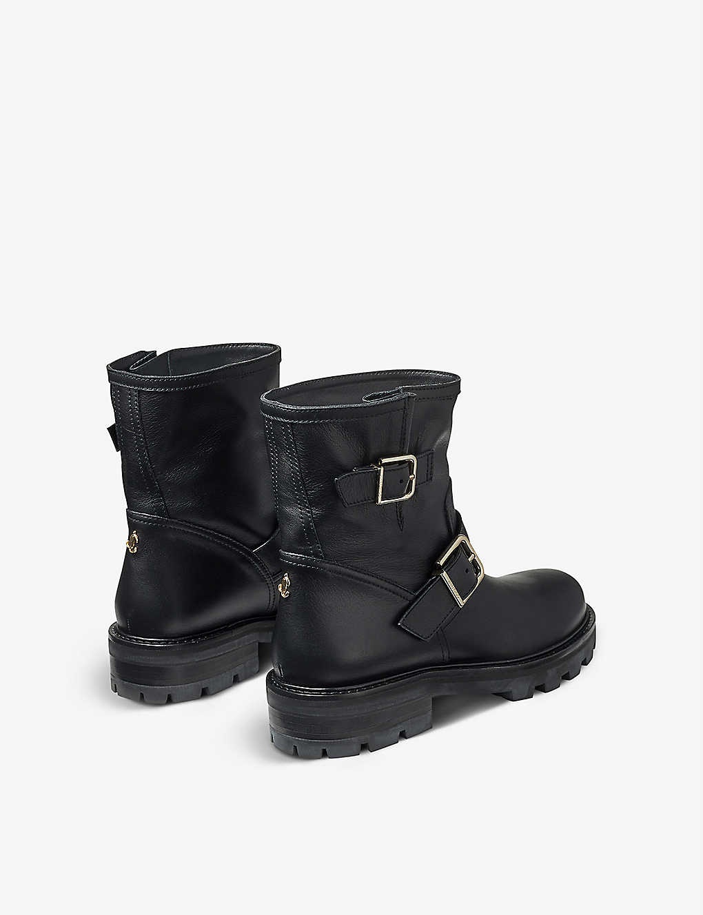 Youth II leather ankle boots - 3