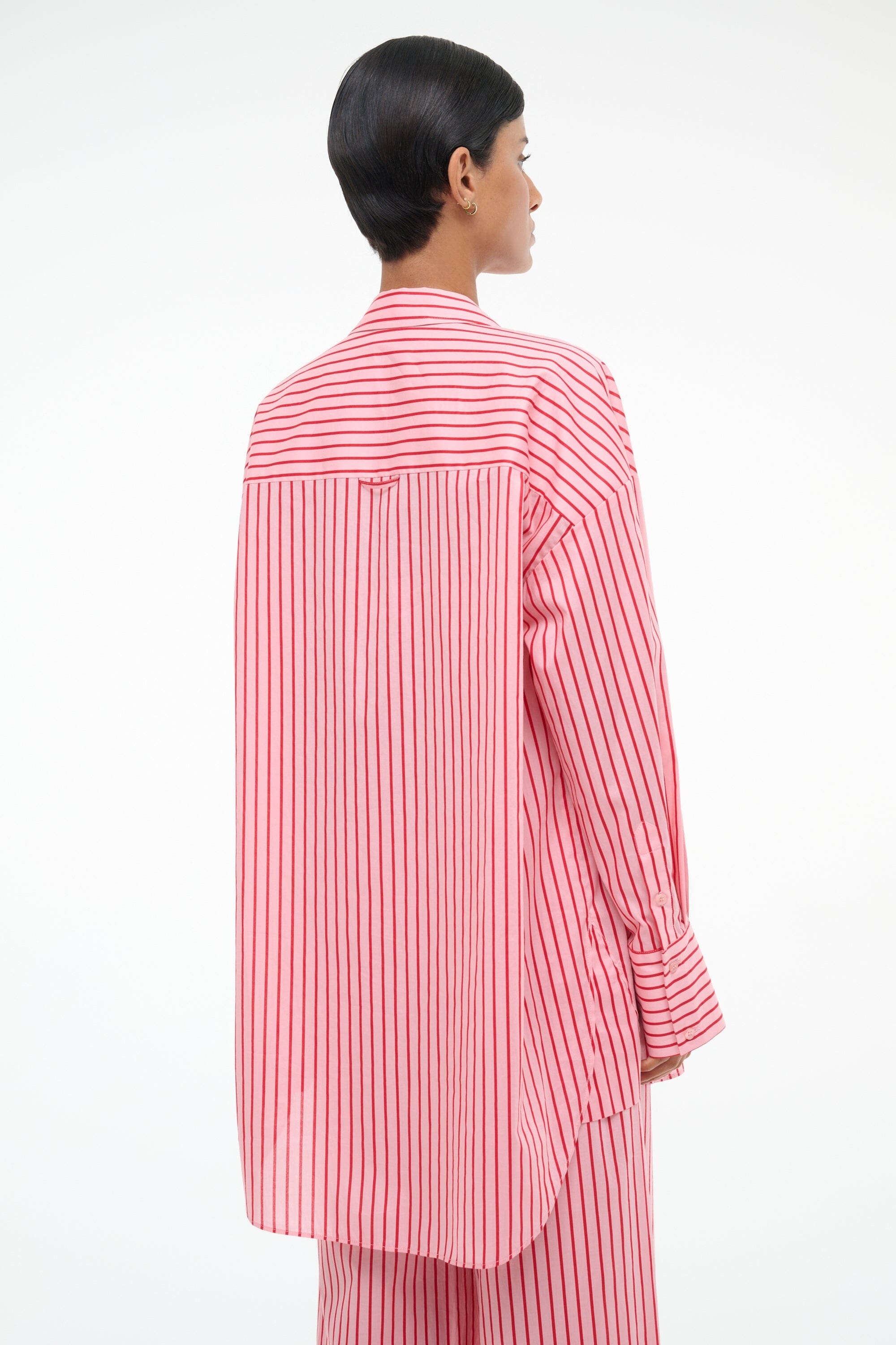 STAUD SANDBAR TOP MONTAUK STRIPE - 4