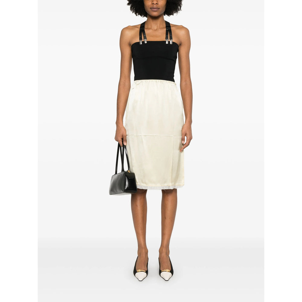 Prada Yellow Skirts - Straight Skirts Women - 3