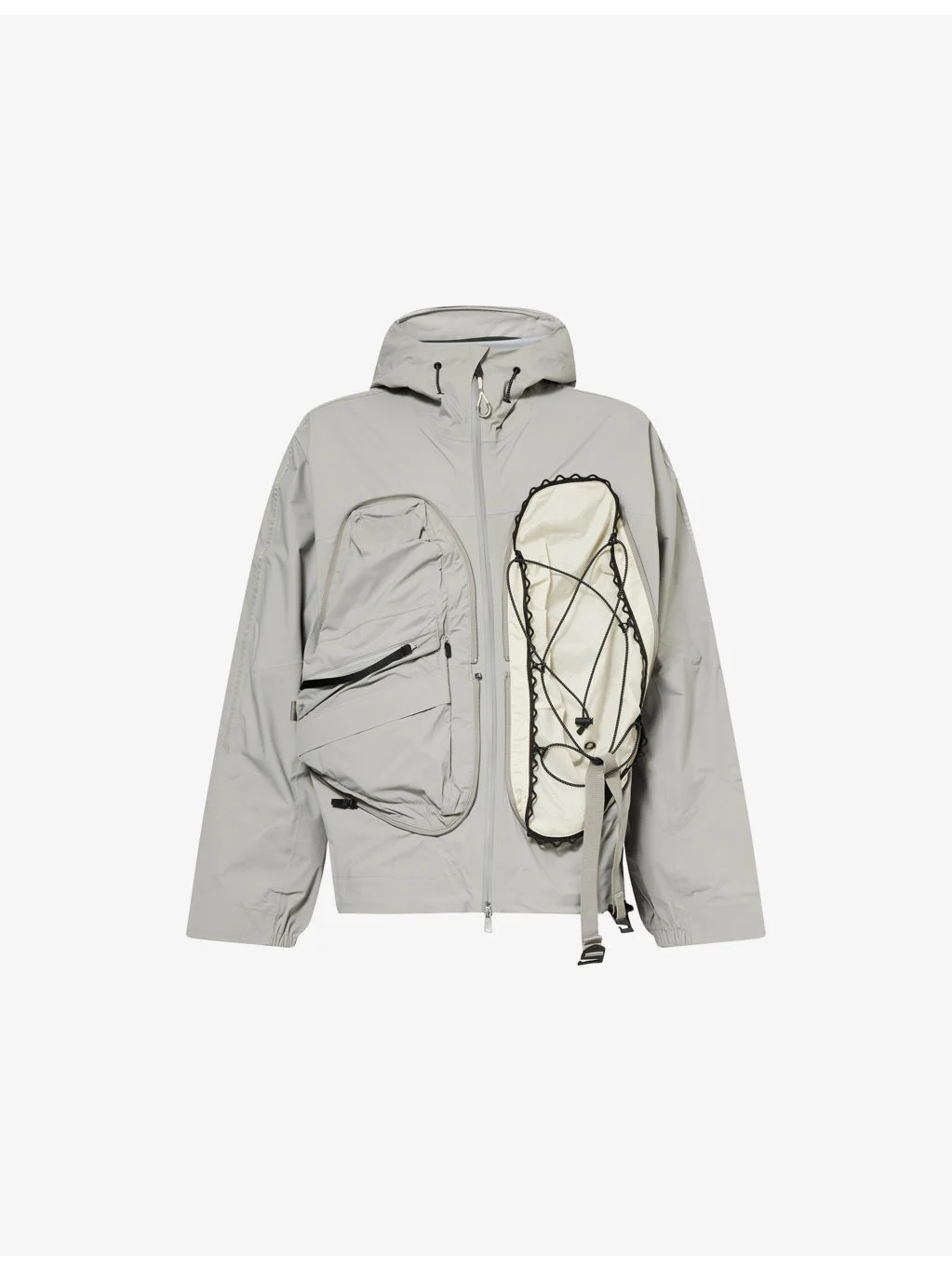 Veil Backpack Windbreaker Jacket - 1