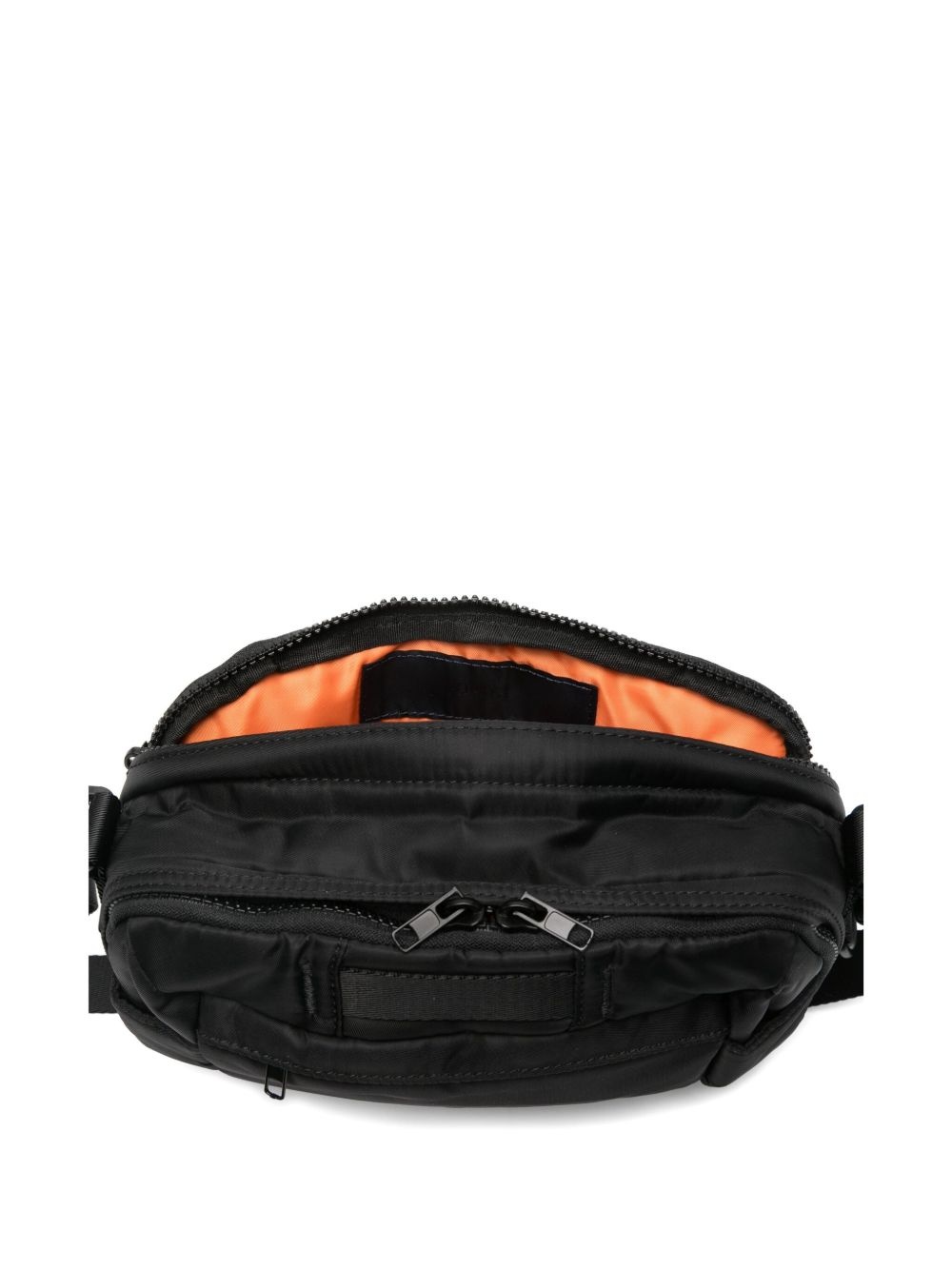 padded zip-fastening shoulder bag - 5