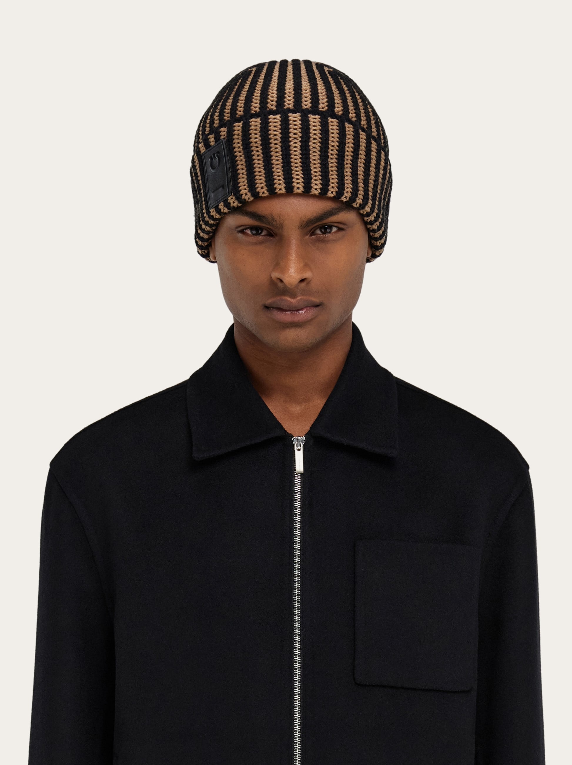 Two-tone beanie - 4