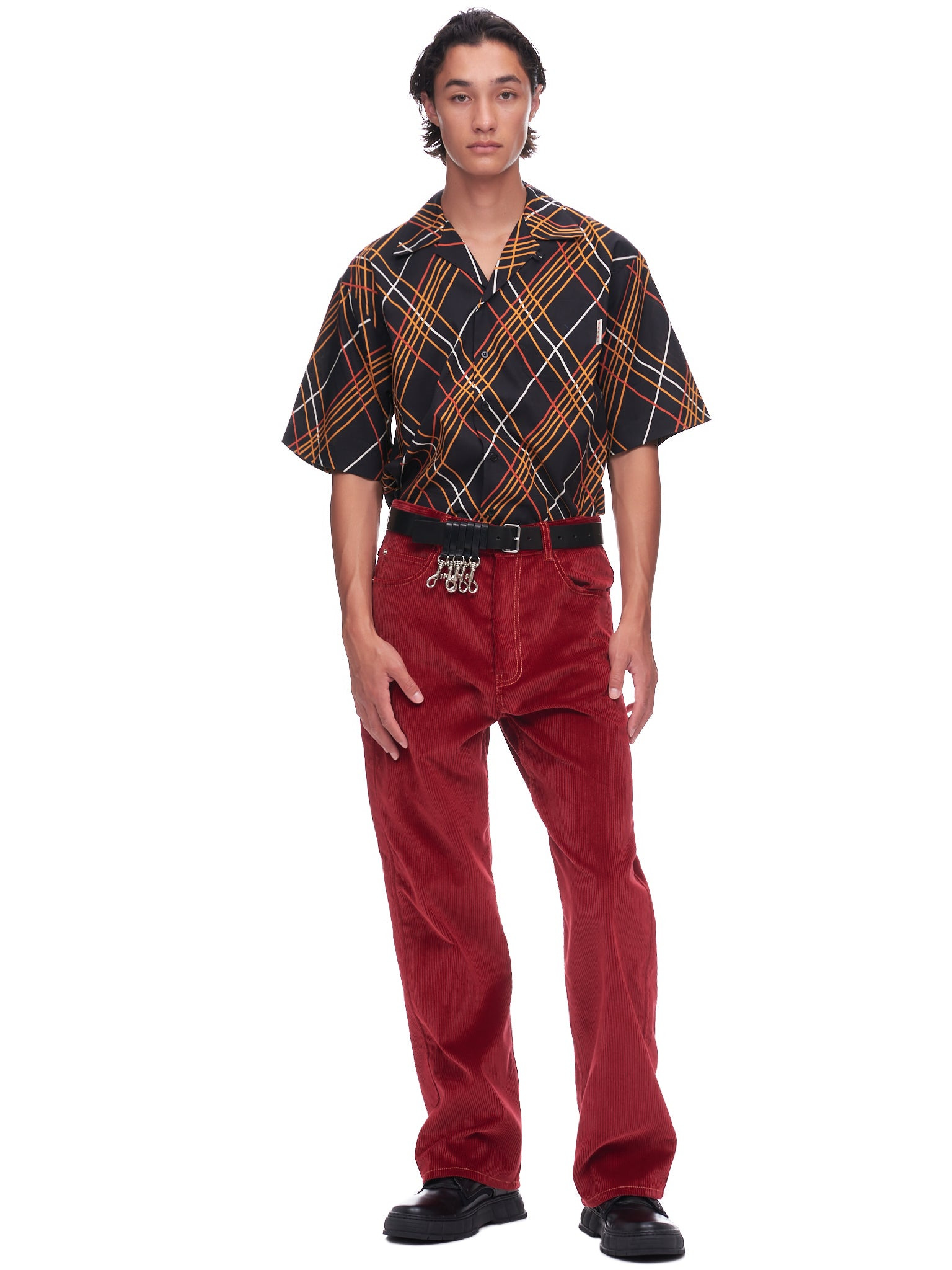 Stripe Bowling Shirt - 6