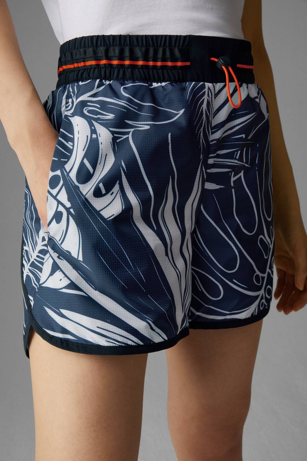 SOFY SHORTS IN PETROL/WHITE - 5