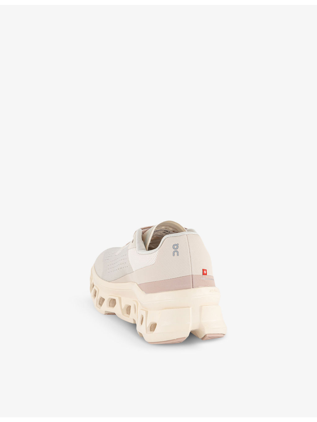 Cloudmonster cushioned chunky-soled mesh low-top trainers - 4