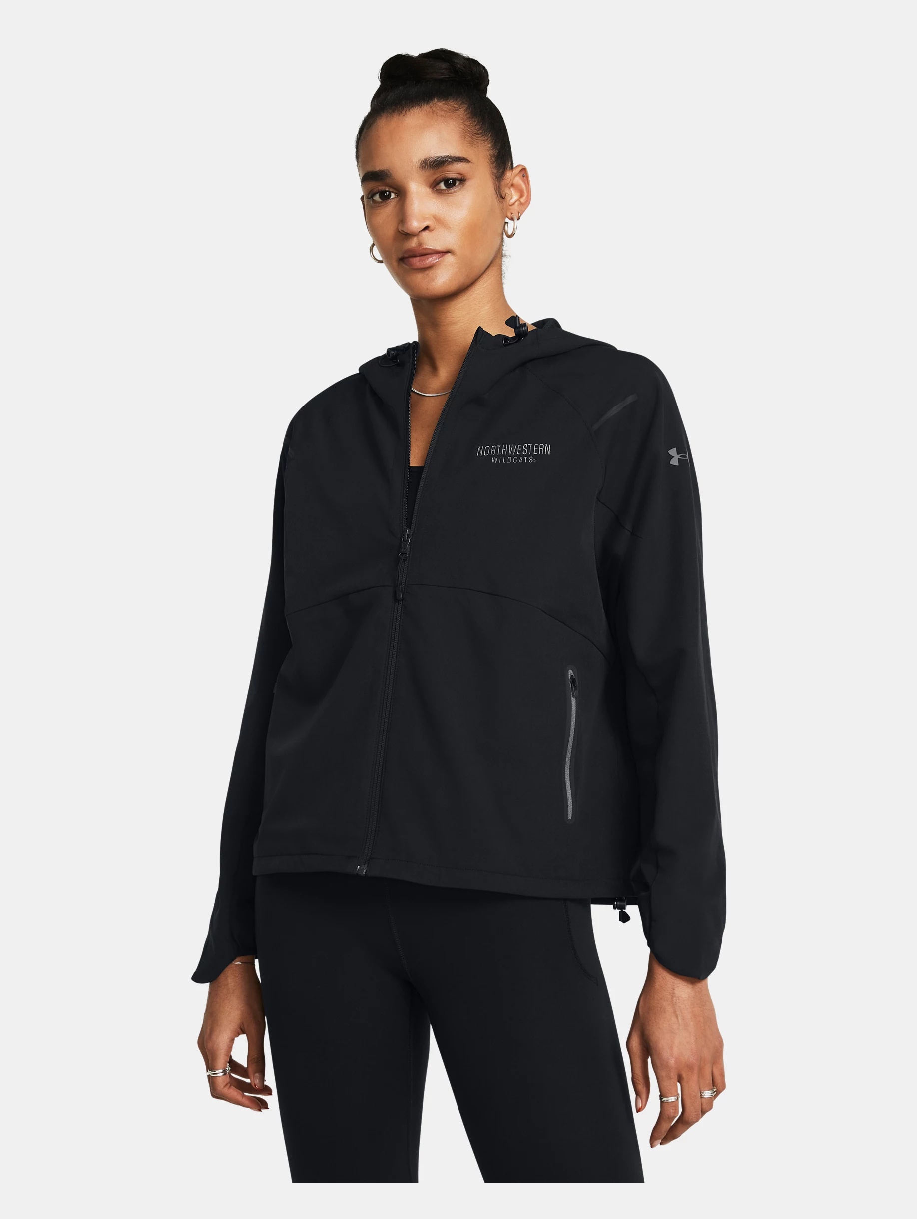Women's UA Unstoppable Collegiate Hooded Jacket - 2