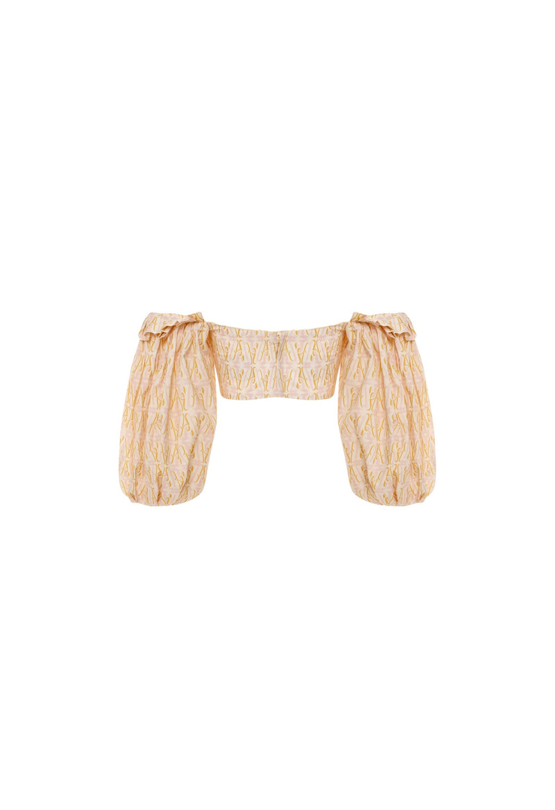 Bermejo Sello Cropped Top 3