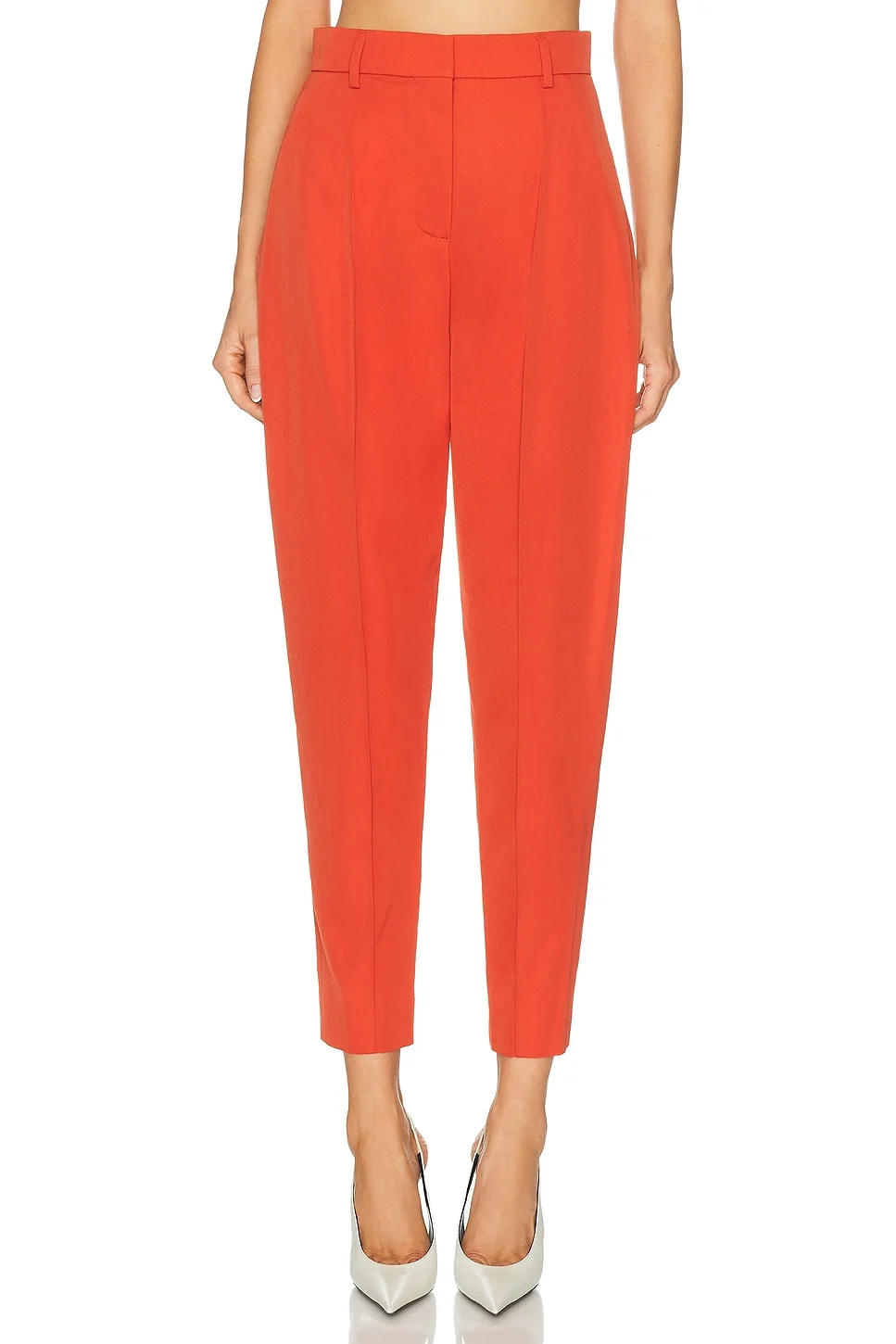 Hight Waisted Slim Pant - 1