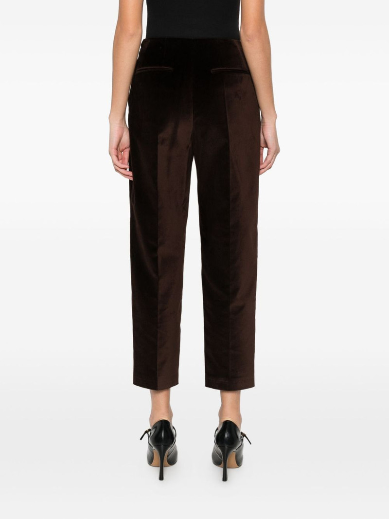 pressed-crease trousers 4