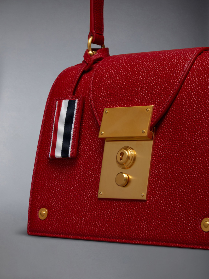 Pebble Grain Mrs. Thom Triangle Bag 6