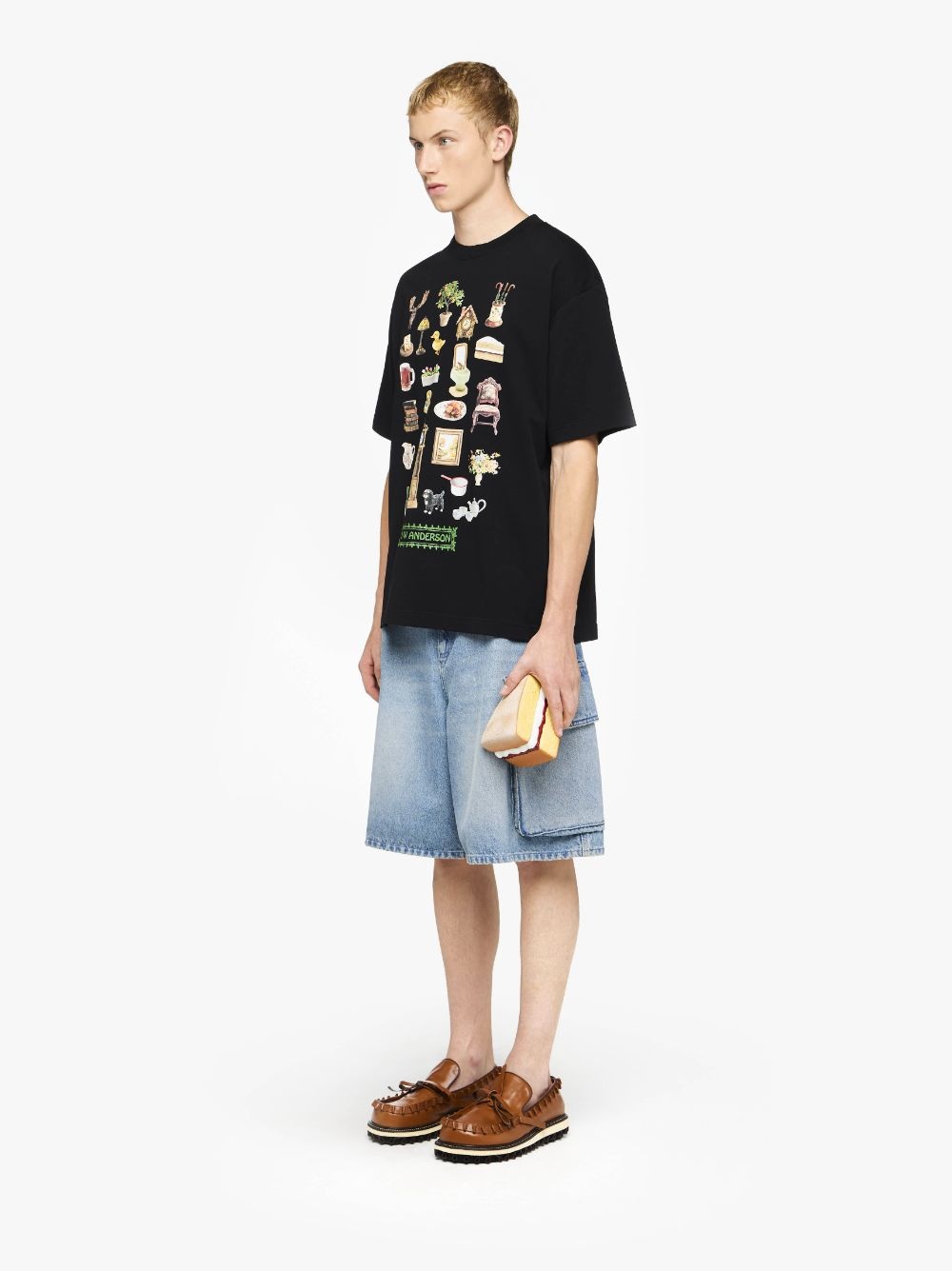 DIORAMA PRINTED T-SHIRT - 4
