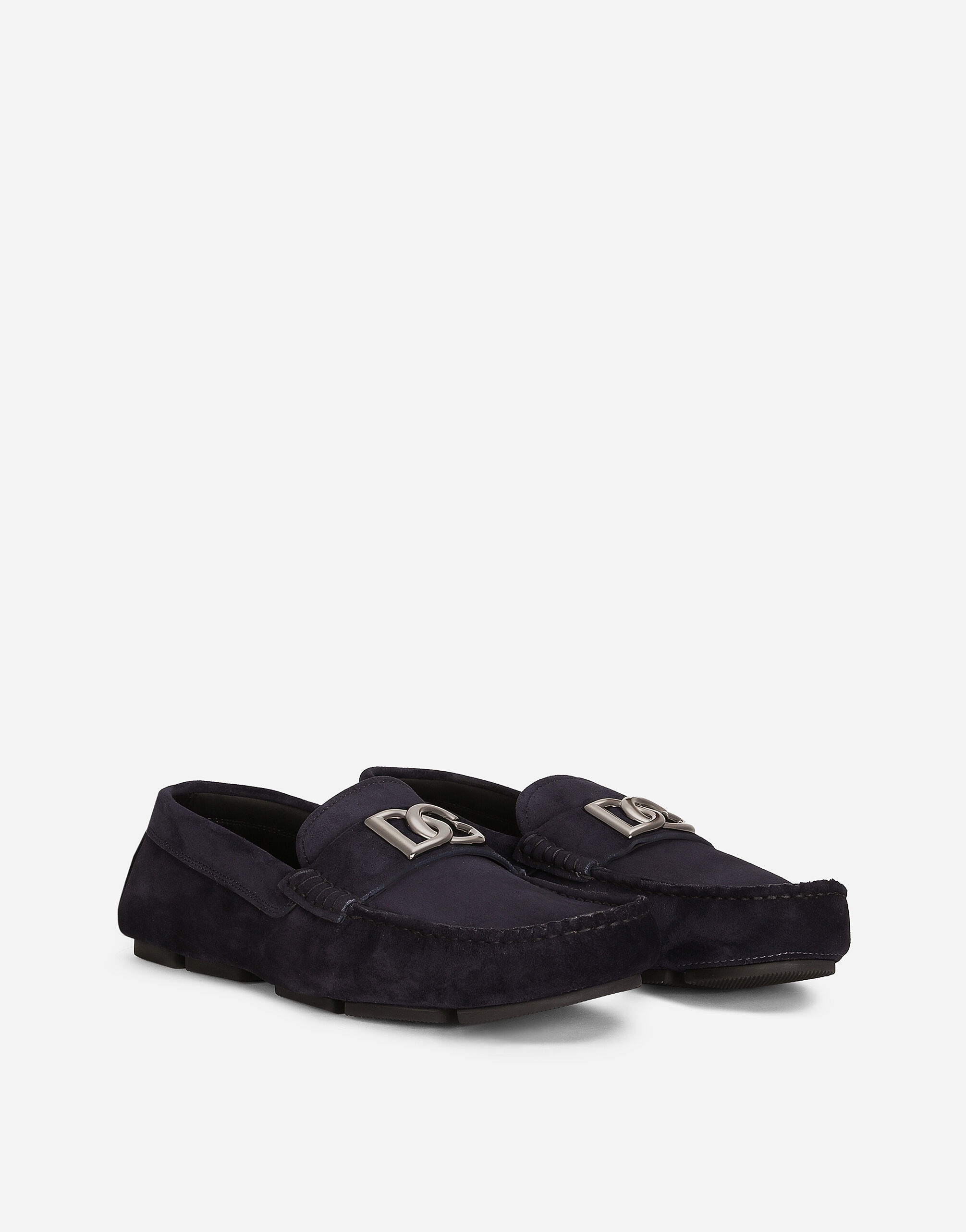 Suede driver shoes - 2