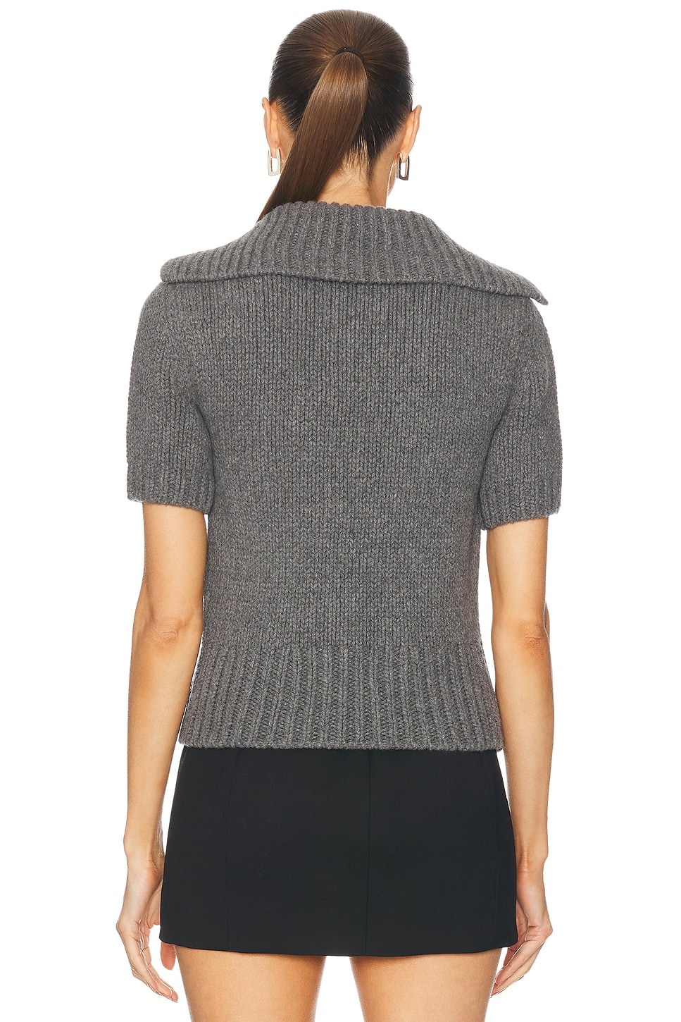Short Sleeve Cardigan - 3