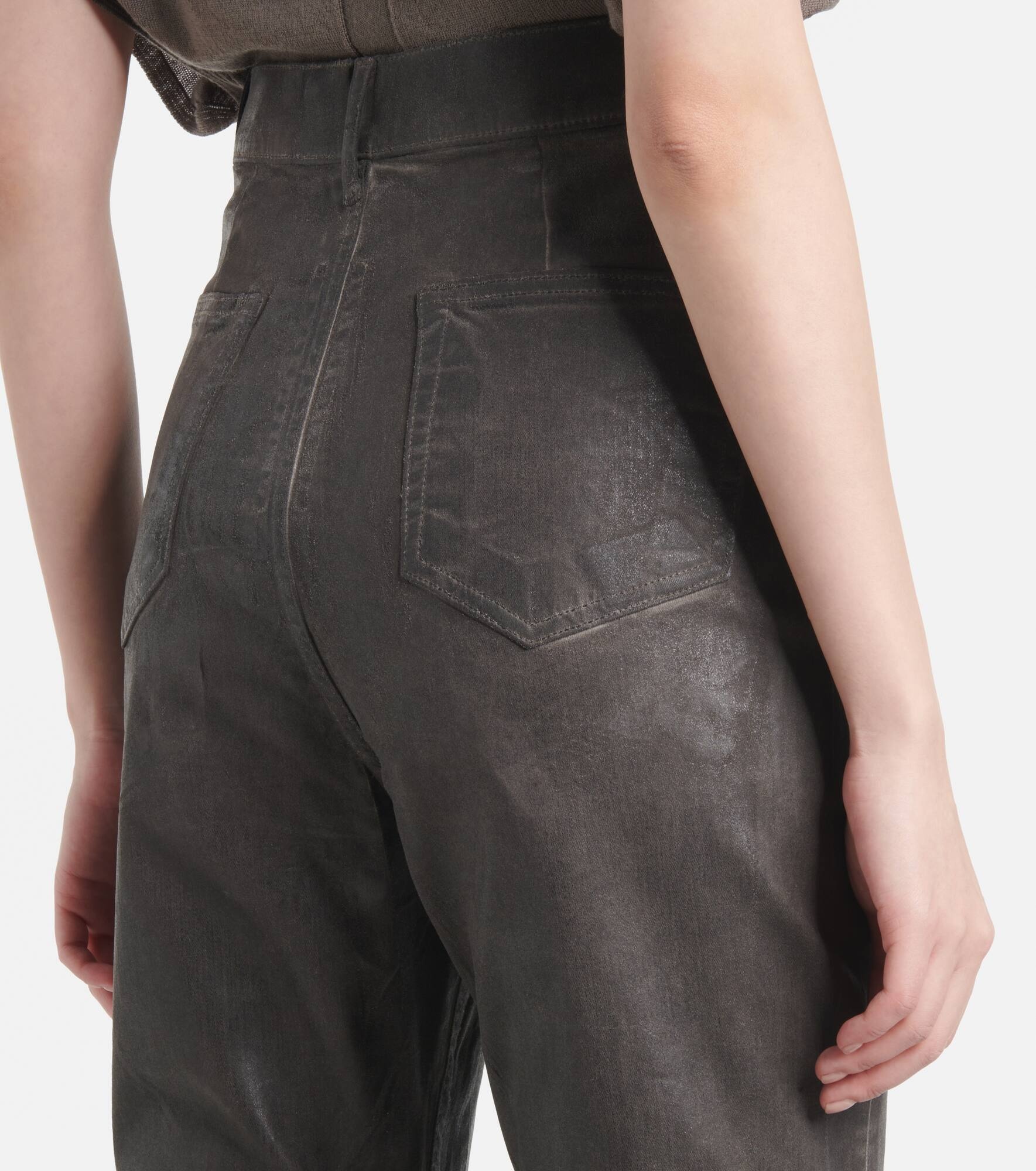 Bolan high-rise bootcut jeans - 6