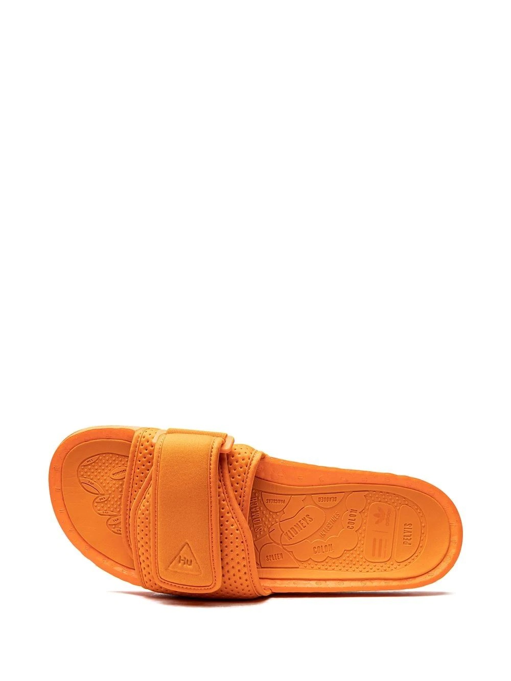 x Pharrell Williams Chancletas HU slides - 5