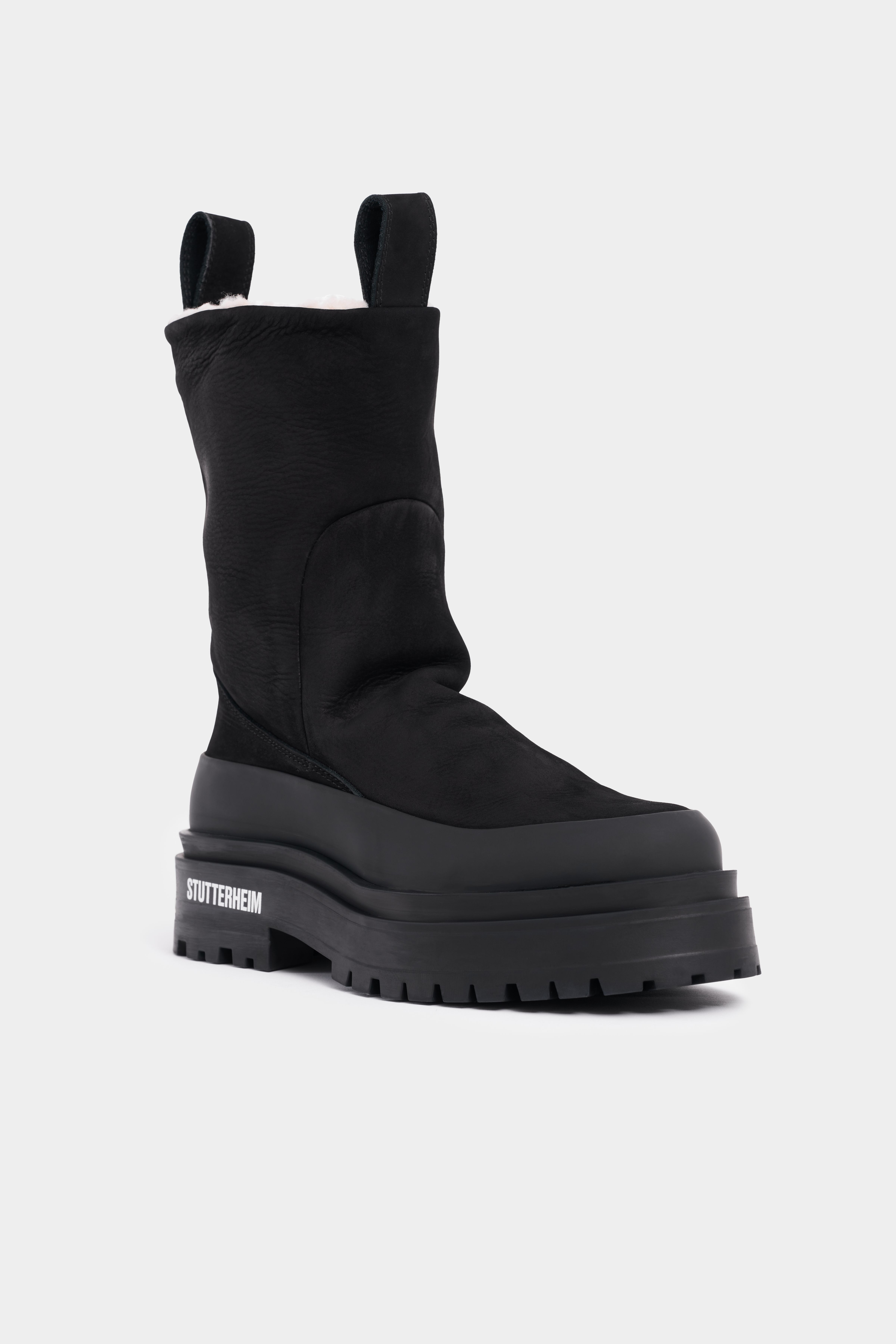 Rough Walker Nubuck Black - 4
