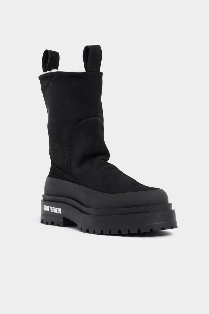 Rough Walker Nubuck Black 4