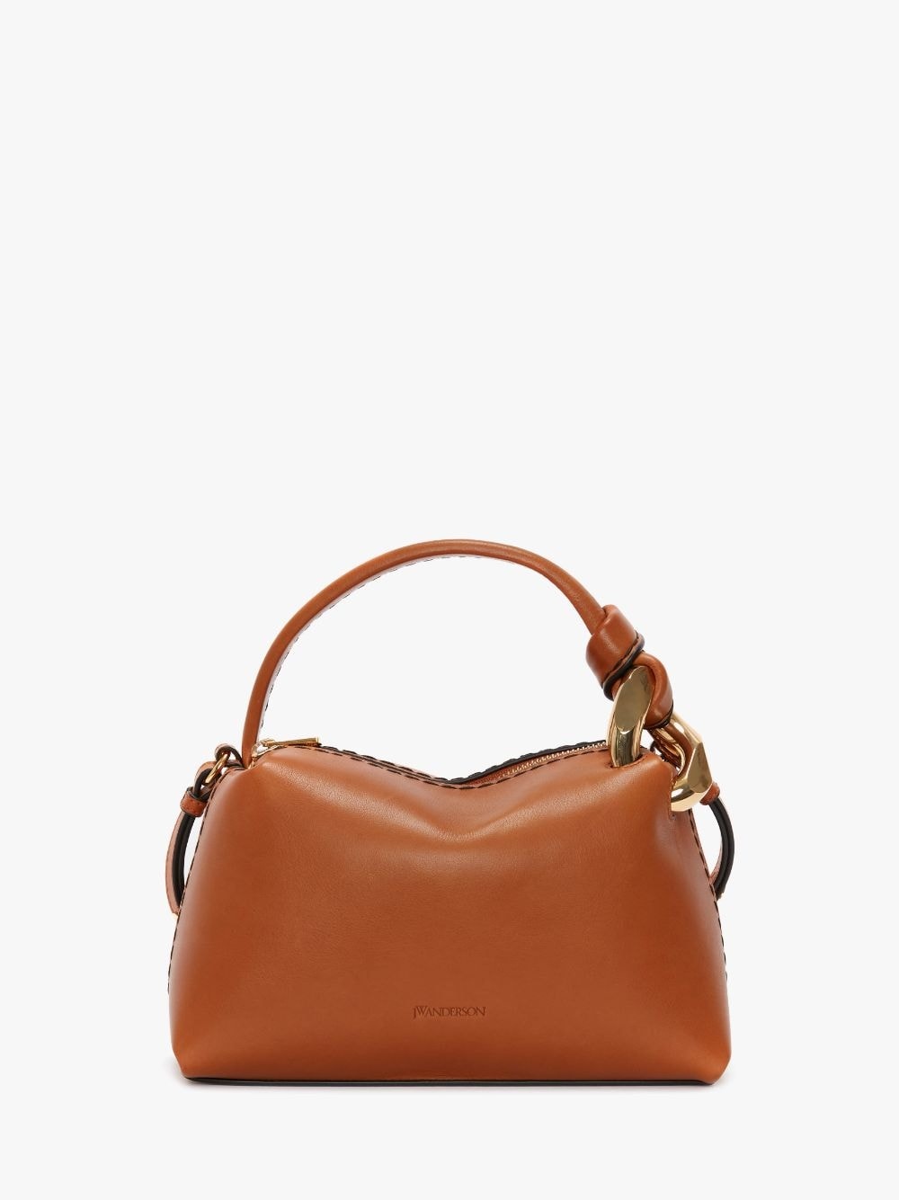 SMALL JWA CORNER BAG - LEATHER CROSSBODY BAG - 1
