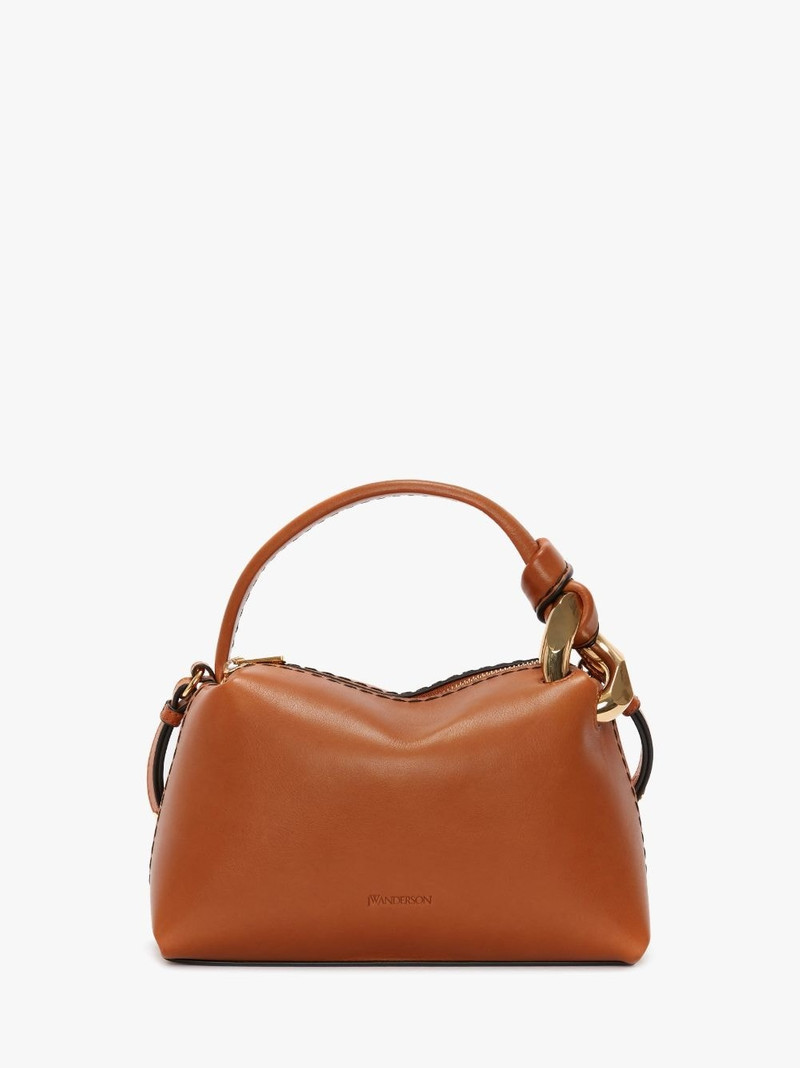 SMALL JWA CORNER BAG - LEATHER CROSSBODY BAG 1
