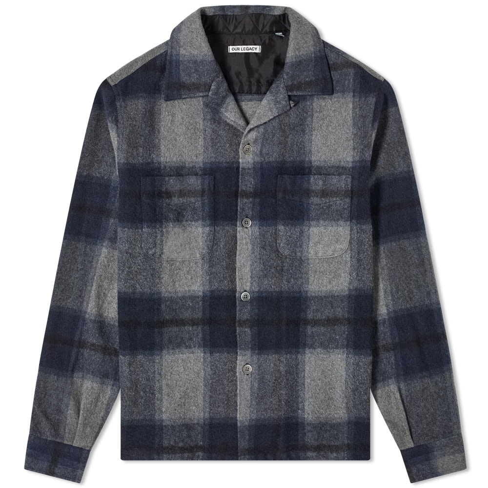 Our Legacy Heusen Check Overshirt - 1