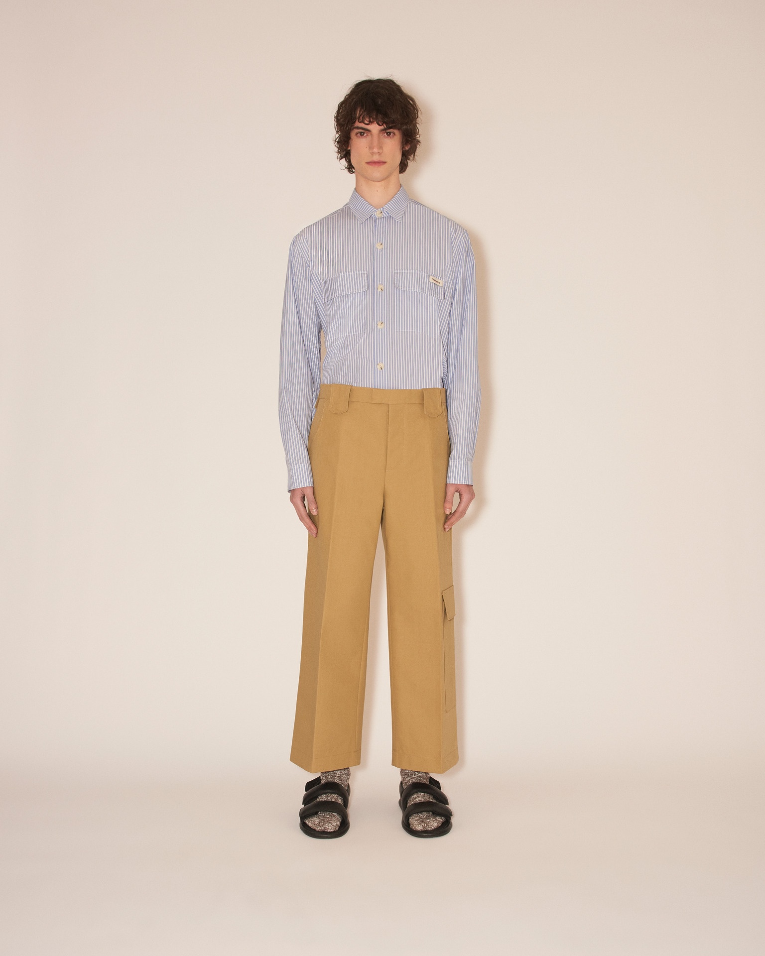 MILAS - Utility trousers - Khaki - 2