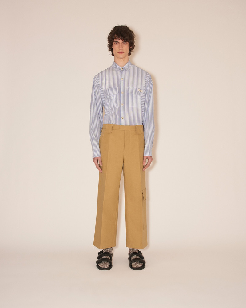 Nanushka MILAS - Utility trousers - Khaki outlook