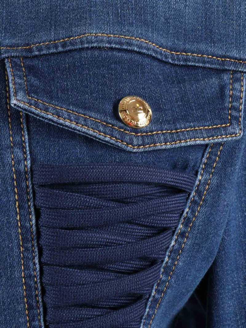 lace-up pocket jacket 3