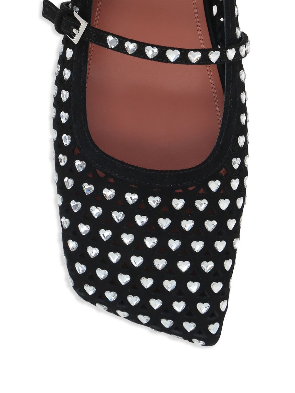 Anne embellished ballerina shoes - 4