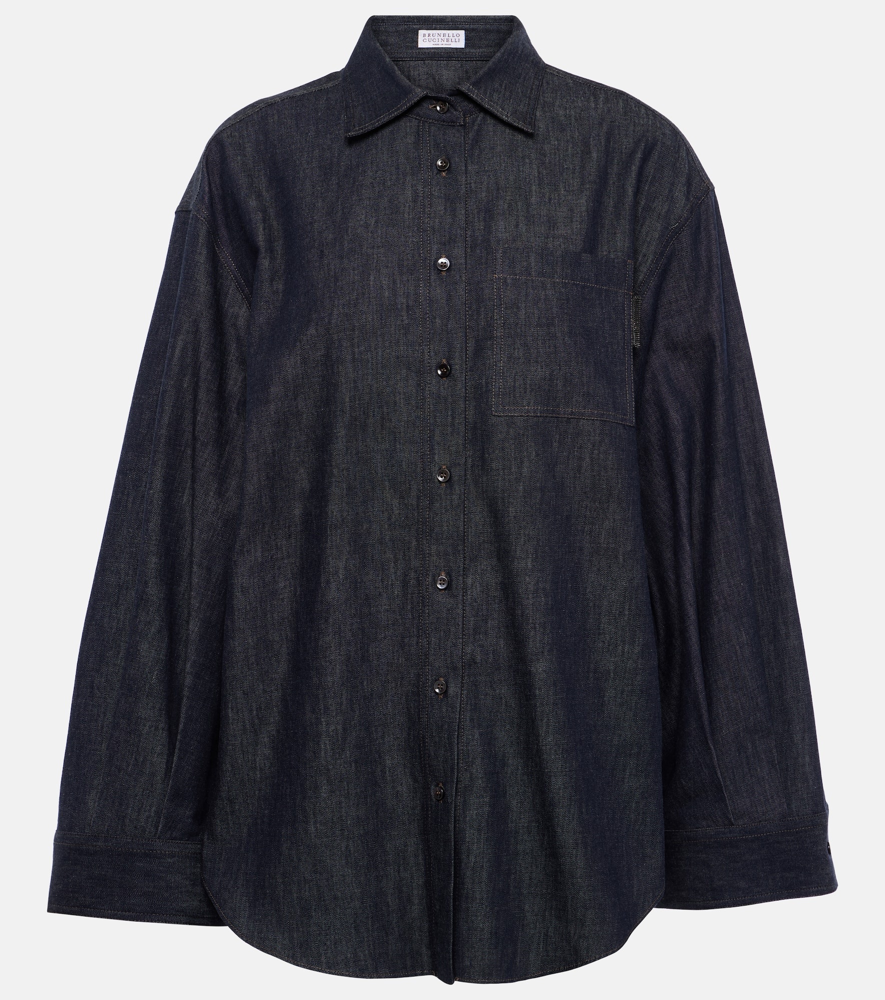 Denim overshirt - 1