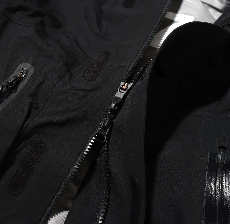Nike x OFF-WHITE Jacket 2 Black DQ6457-010 - 4