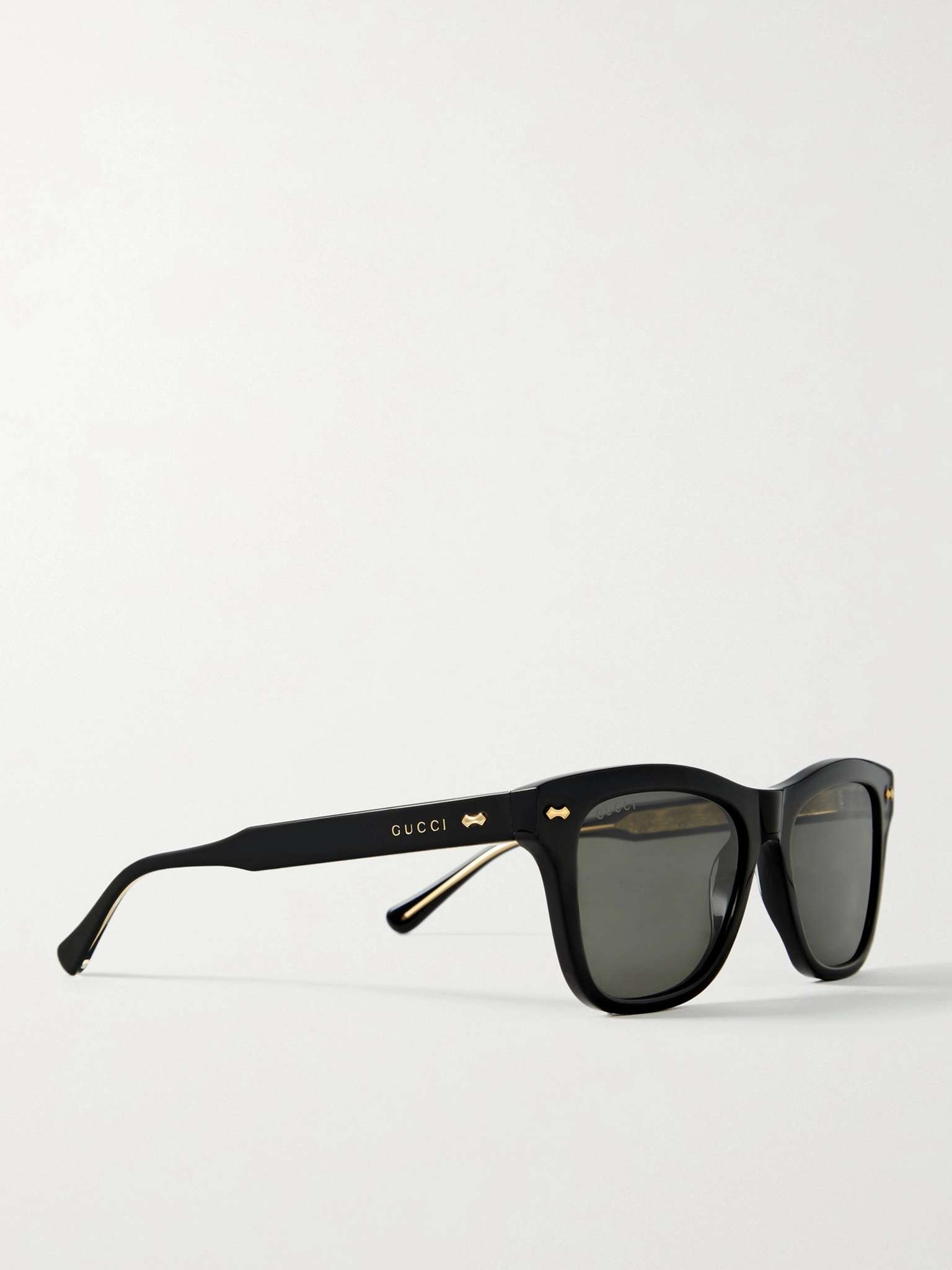 D-Frame Acetate Sunglasses - 3