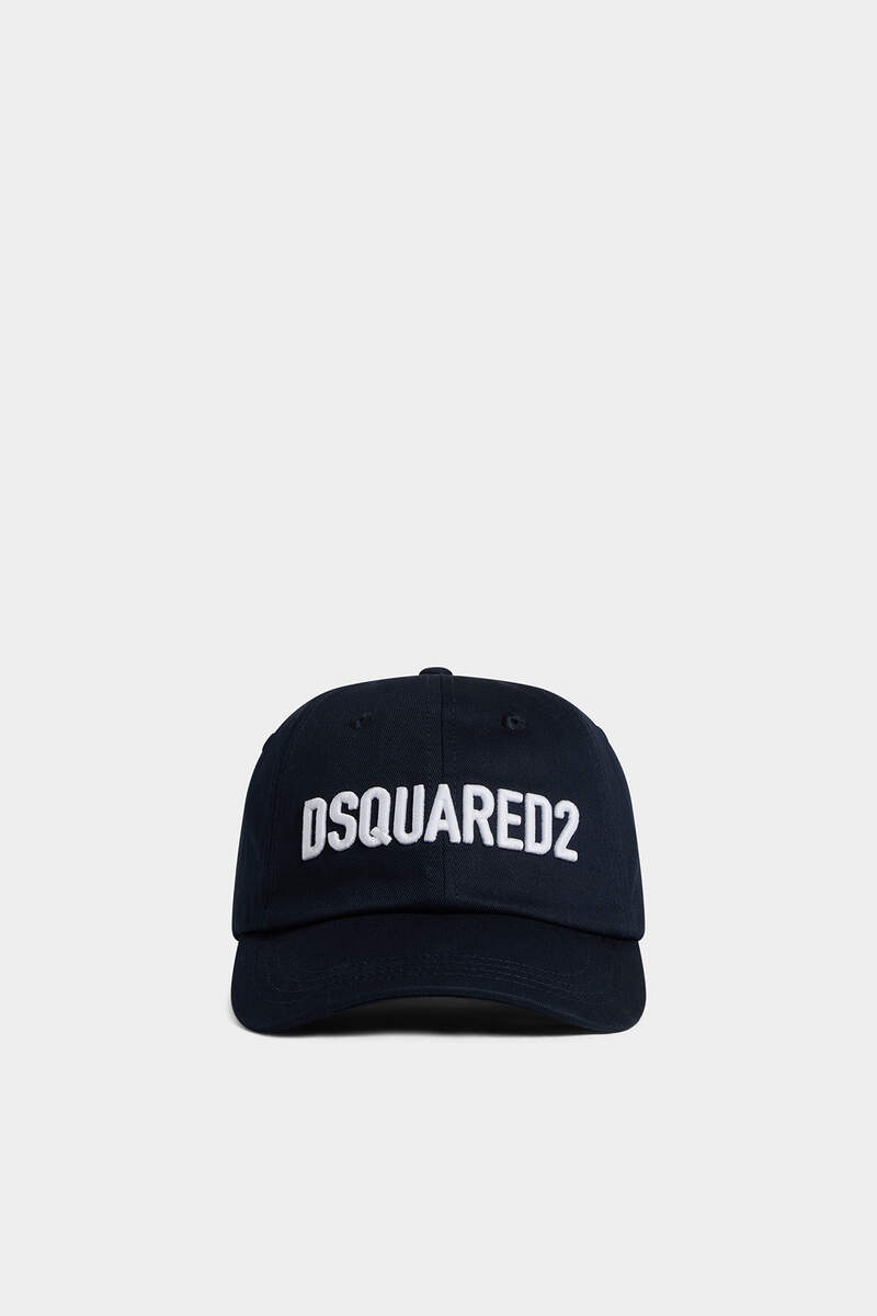 DSQUARED2 LOGO BASEBALL CAP - 1