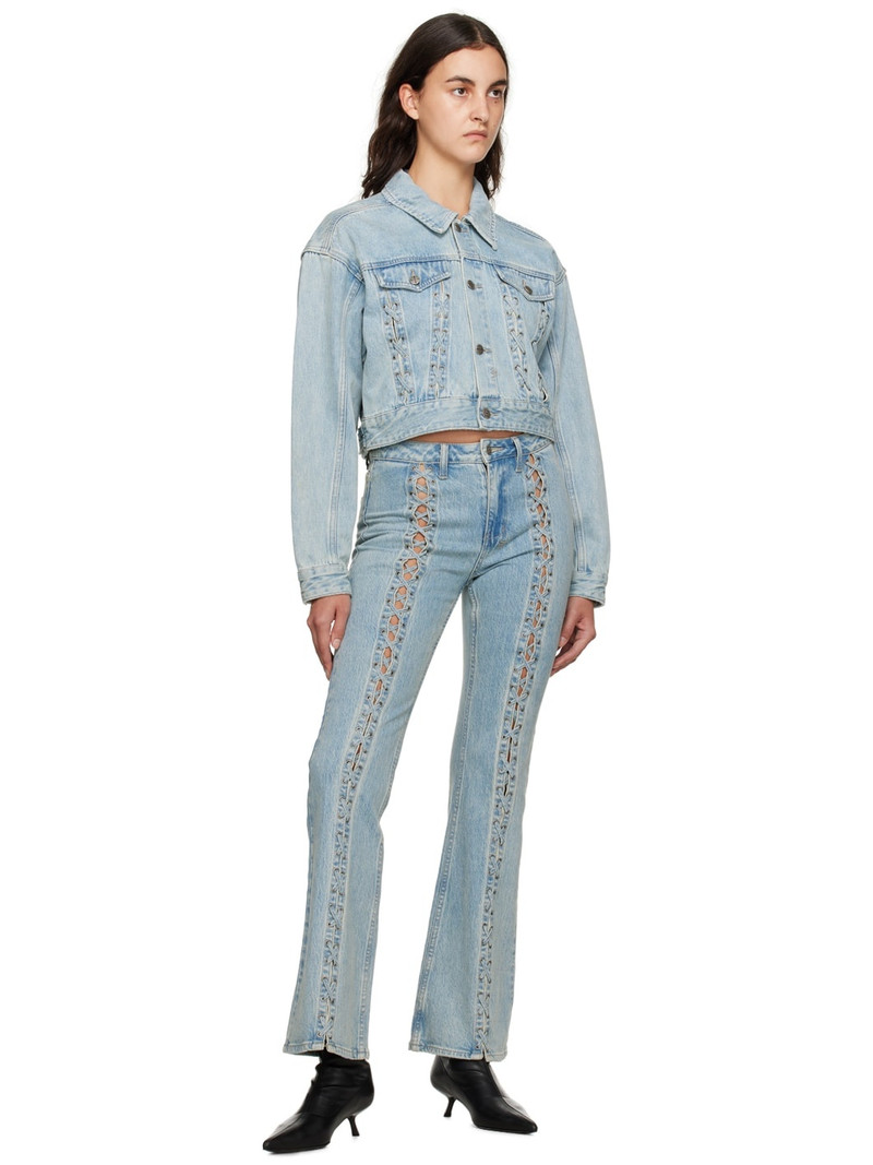 Ksubi Blue Soho Dove Jeans outlook