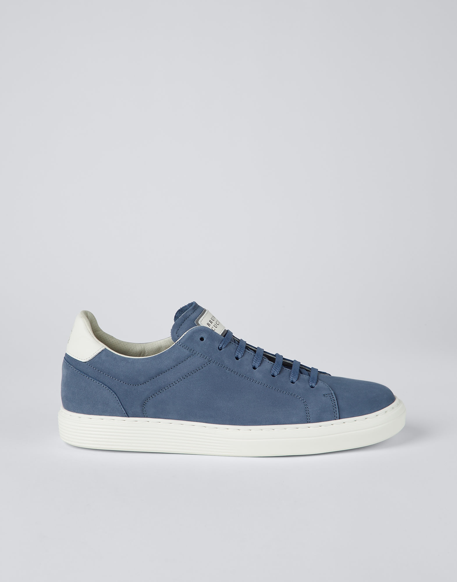 Nubuck calfskin sneakers - 5