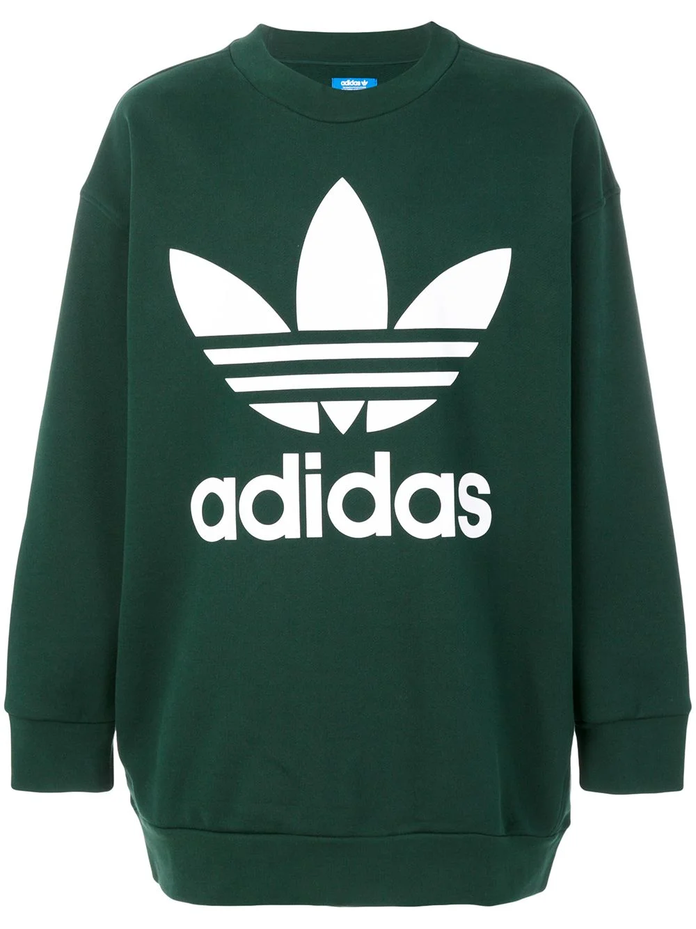 crew-neck sweatshirt - 1
