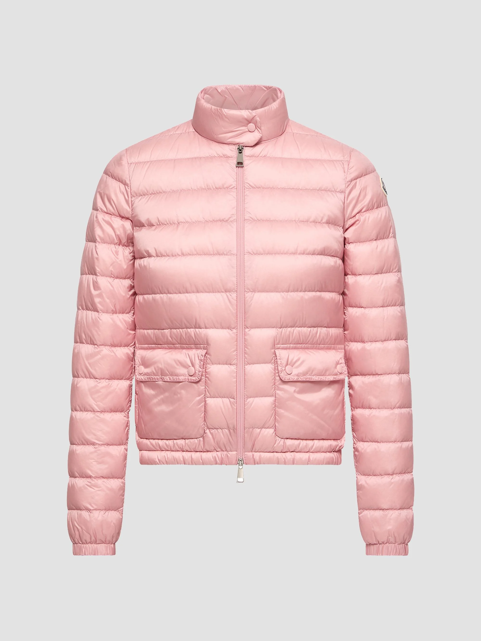 Women's Lans Puffer Coat - Rose Pink - 1