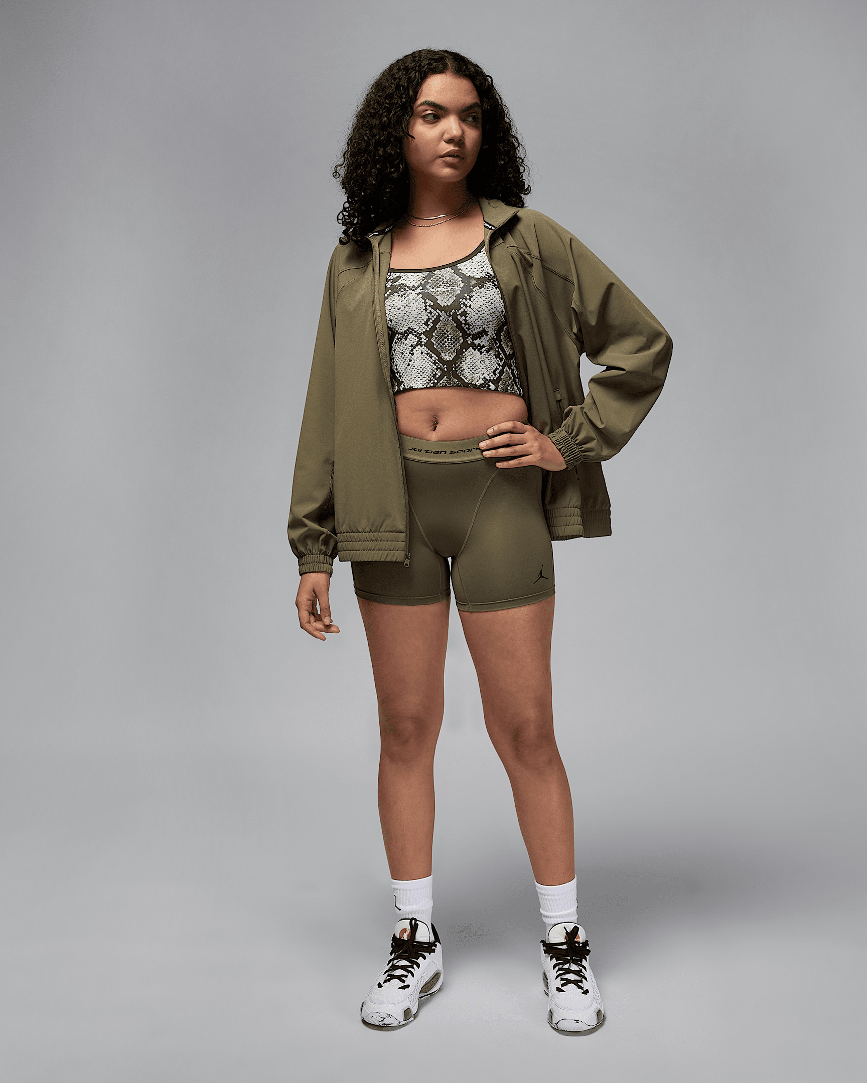 Jordan Sport Leak Protection: Period Women's Shorts - 4