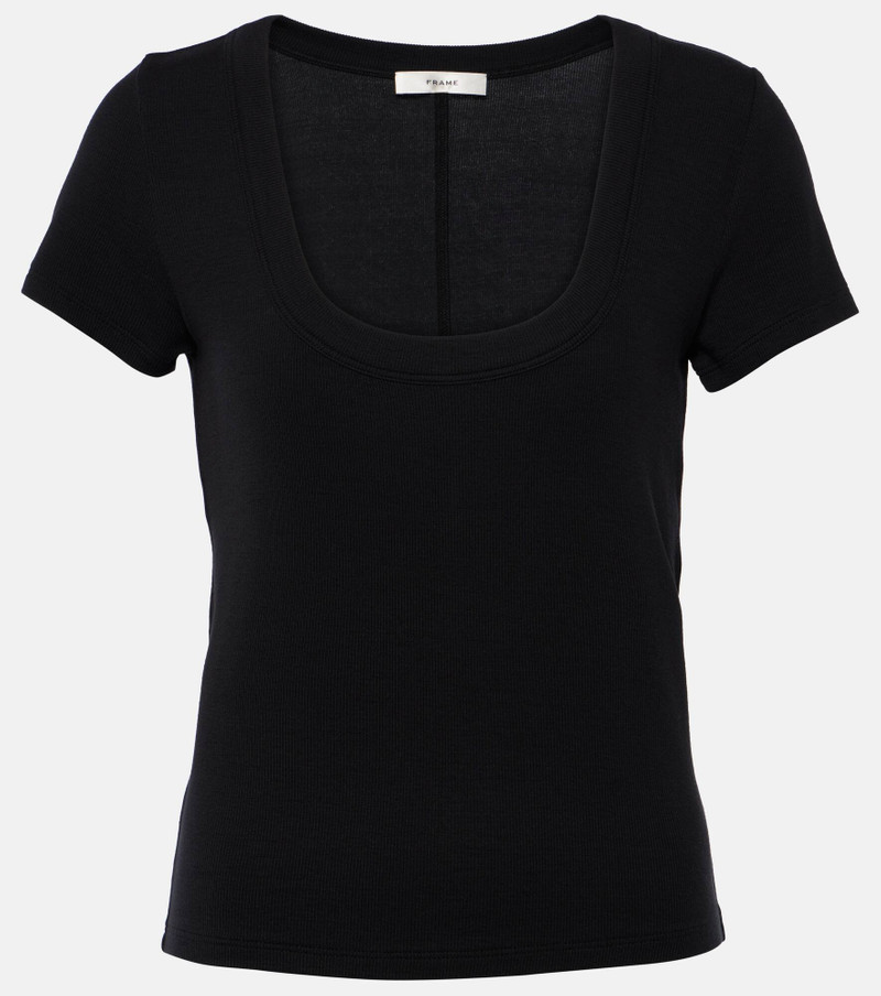 Rib Baby Tee jersey top - 1