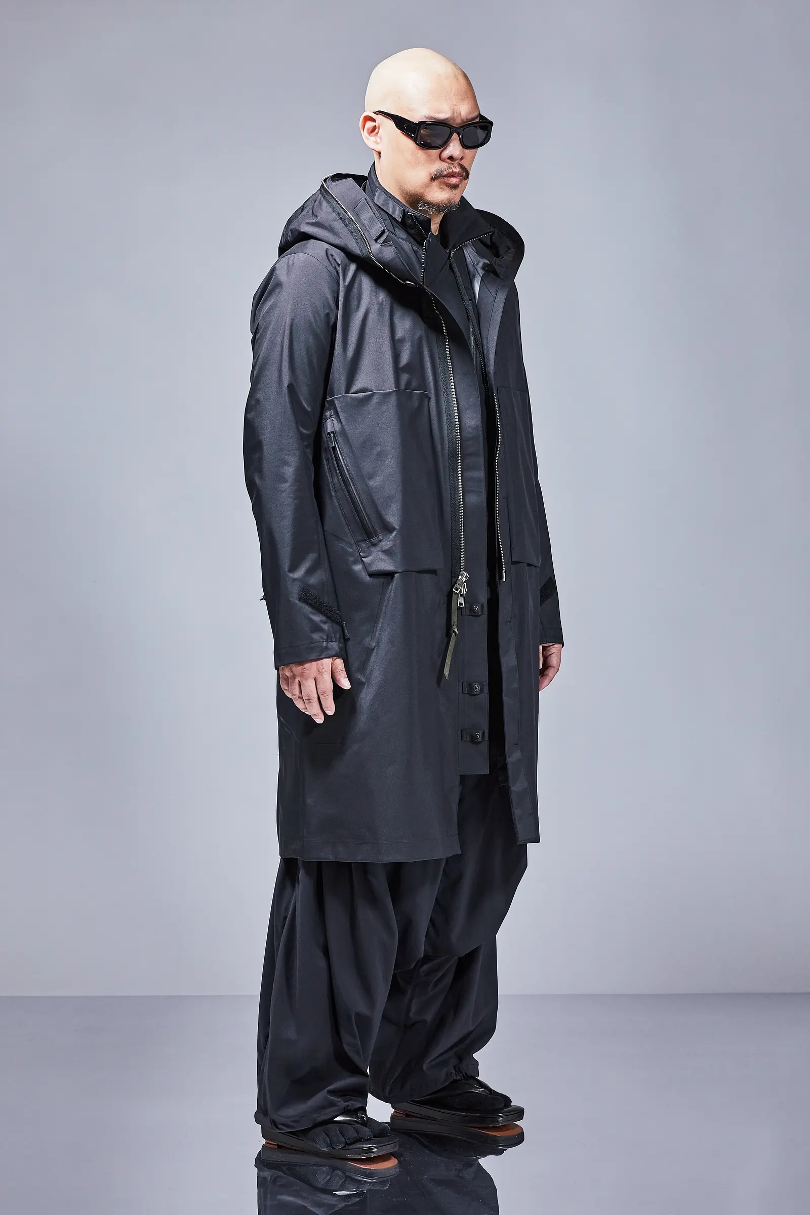 J61-GT 3L Gore-Tex® Interops Parka Black - 50