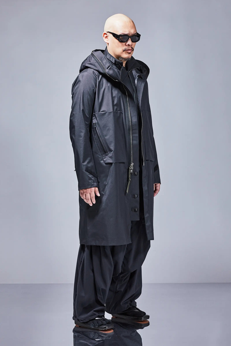 J61-GT 3L Gore-Tex® Interops Parka Black 50