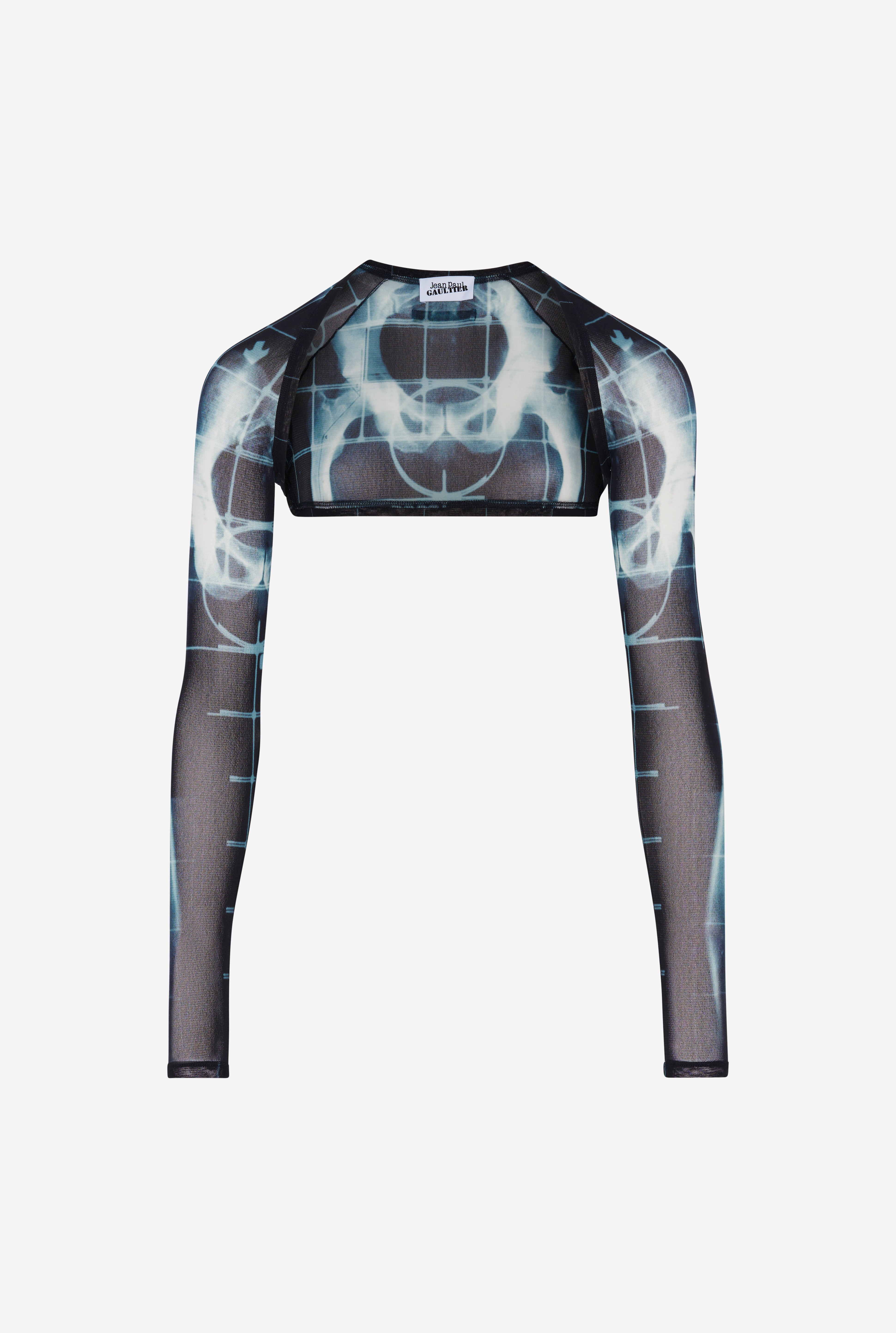 THE BLACK SQUELETOR SLEEVES - 5