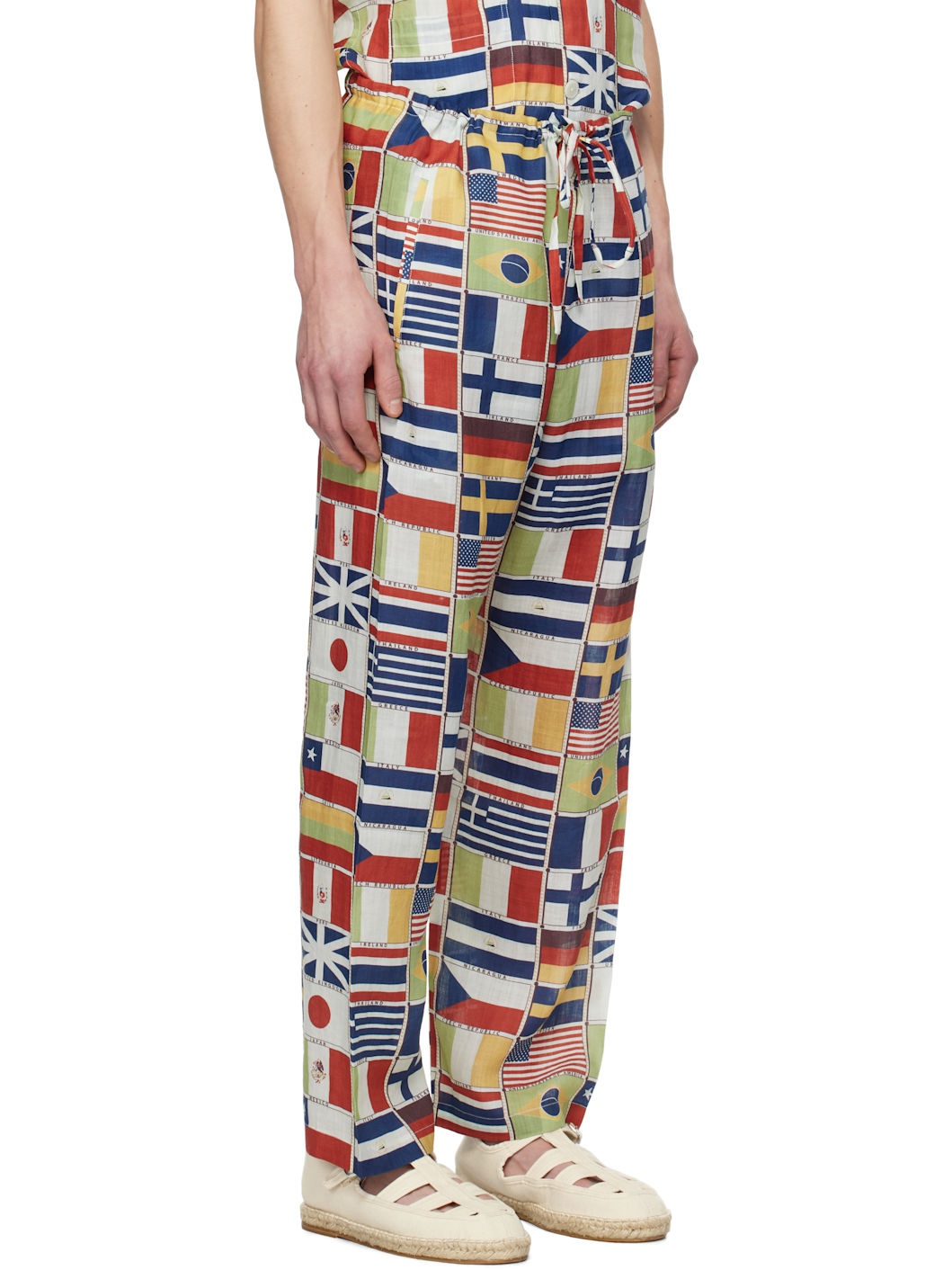 Multicolor International Trousers - 2