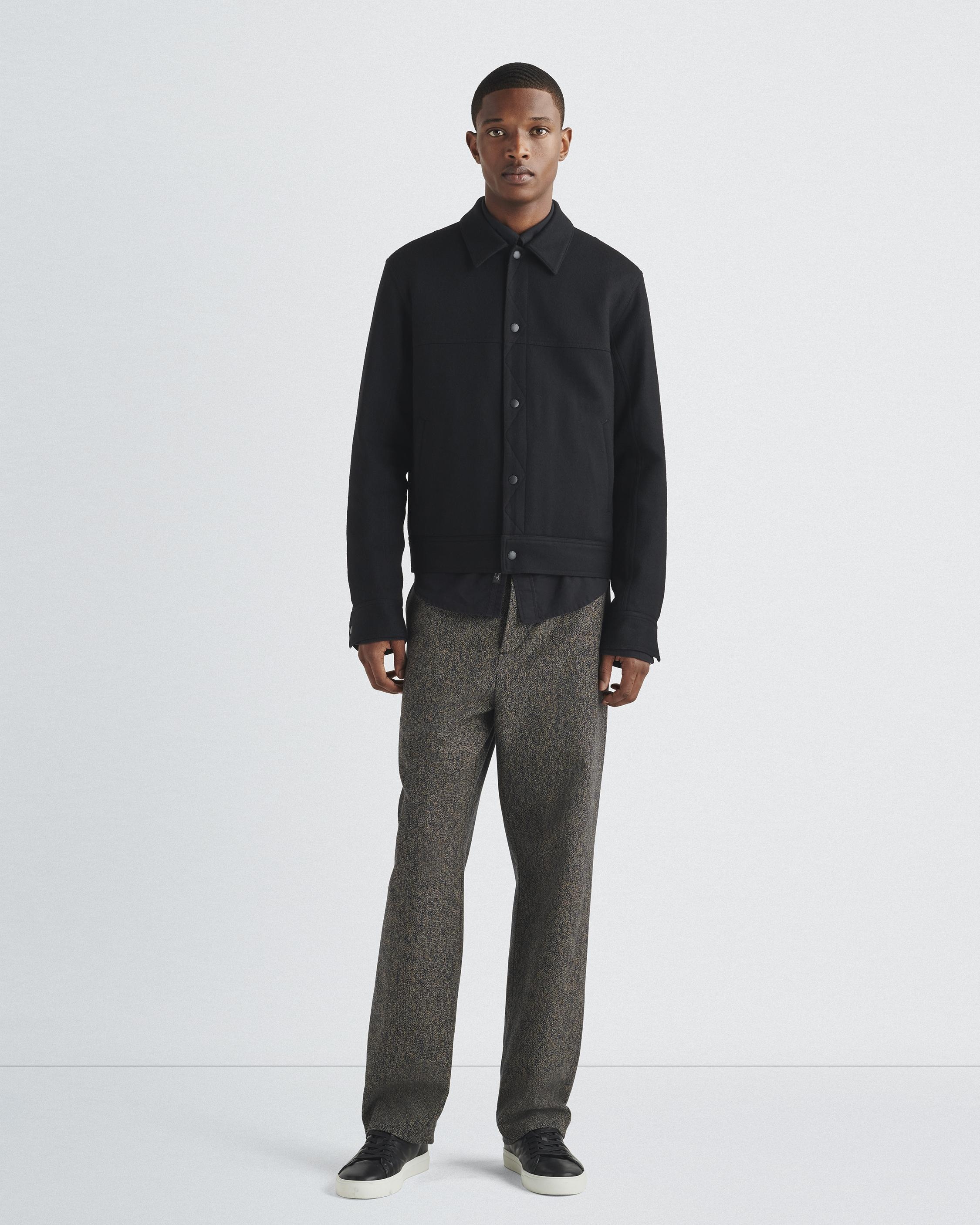 Bradford Mélange Tweed Pant
Relaxed Fit - 2