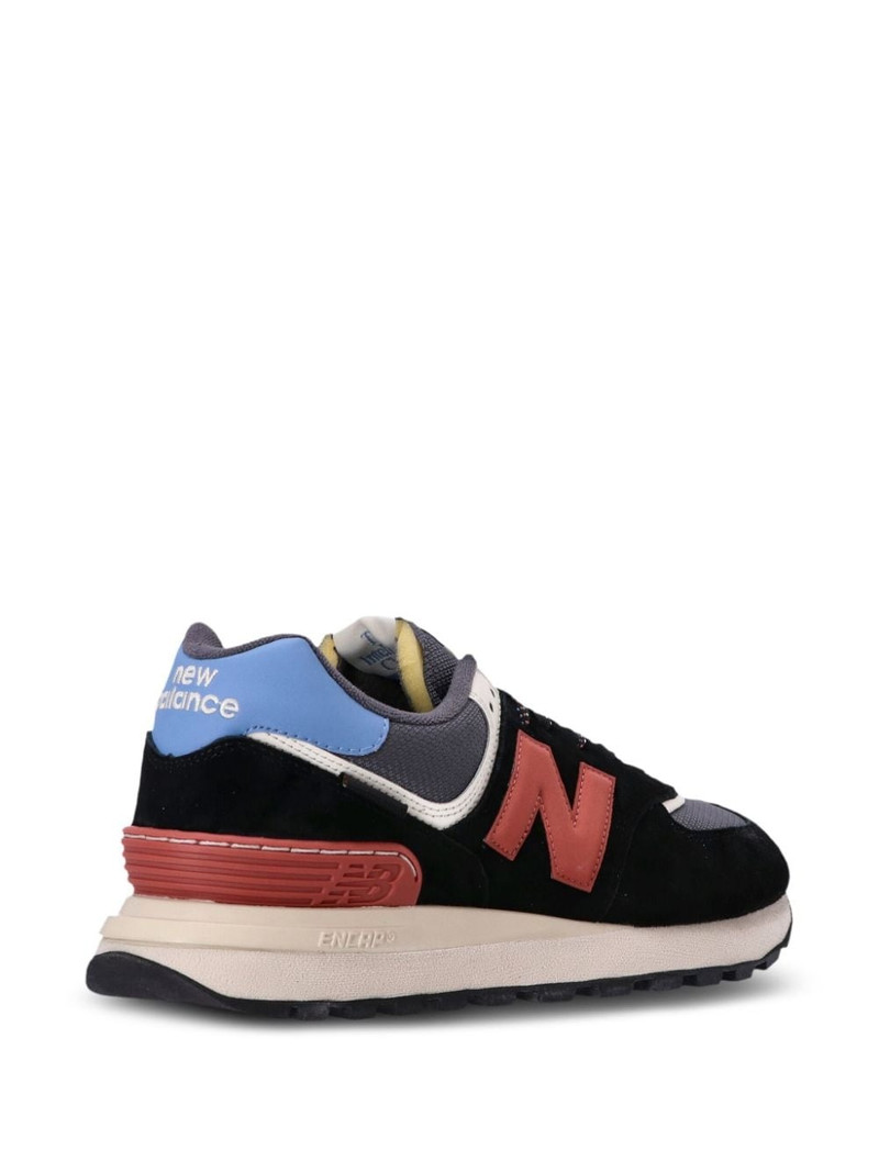574 panelled sneakers 4