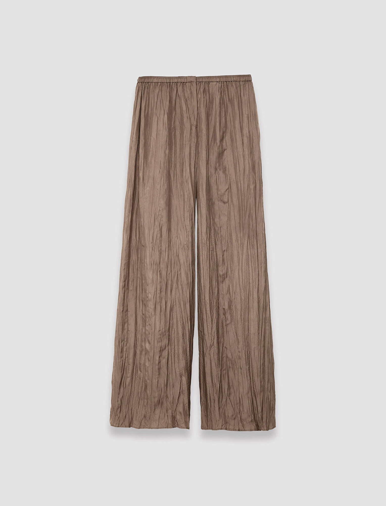 Silk Habotai Thoresby Trousers - 1