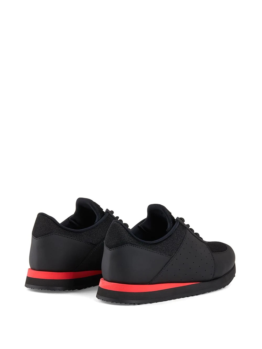 contrast sole detail sneakers  - 3