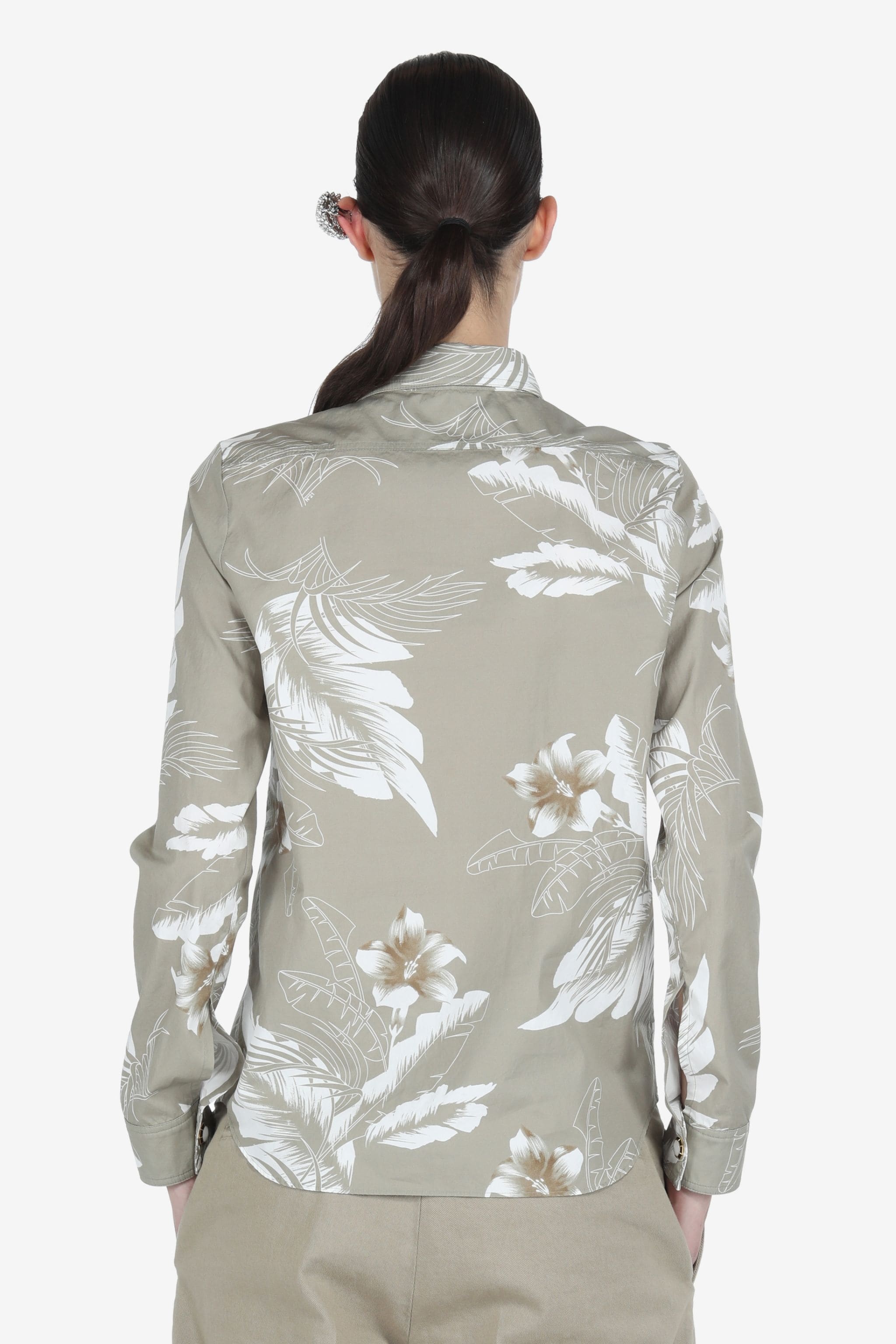 FLORAL-PRINT SHIRT - 2